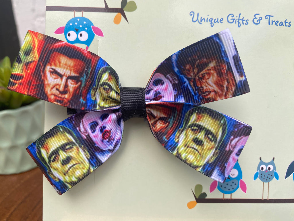 Classic Horror Movies Hairbow
