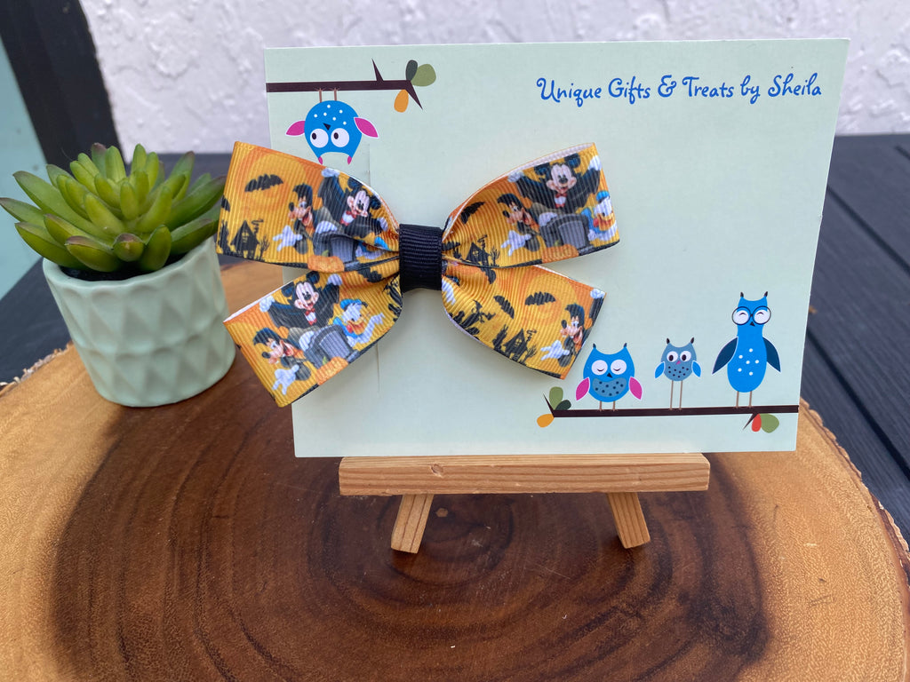Disney Halloween Hairbow