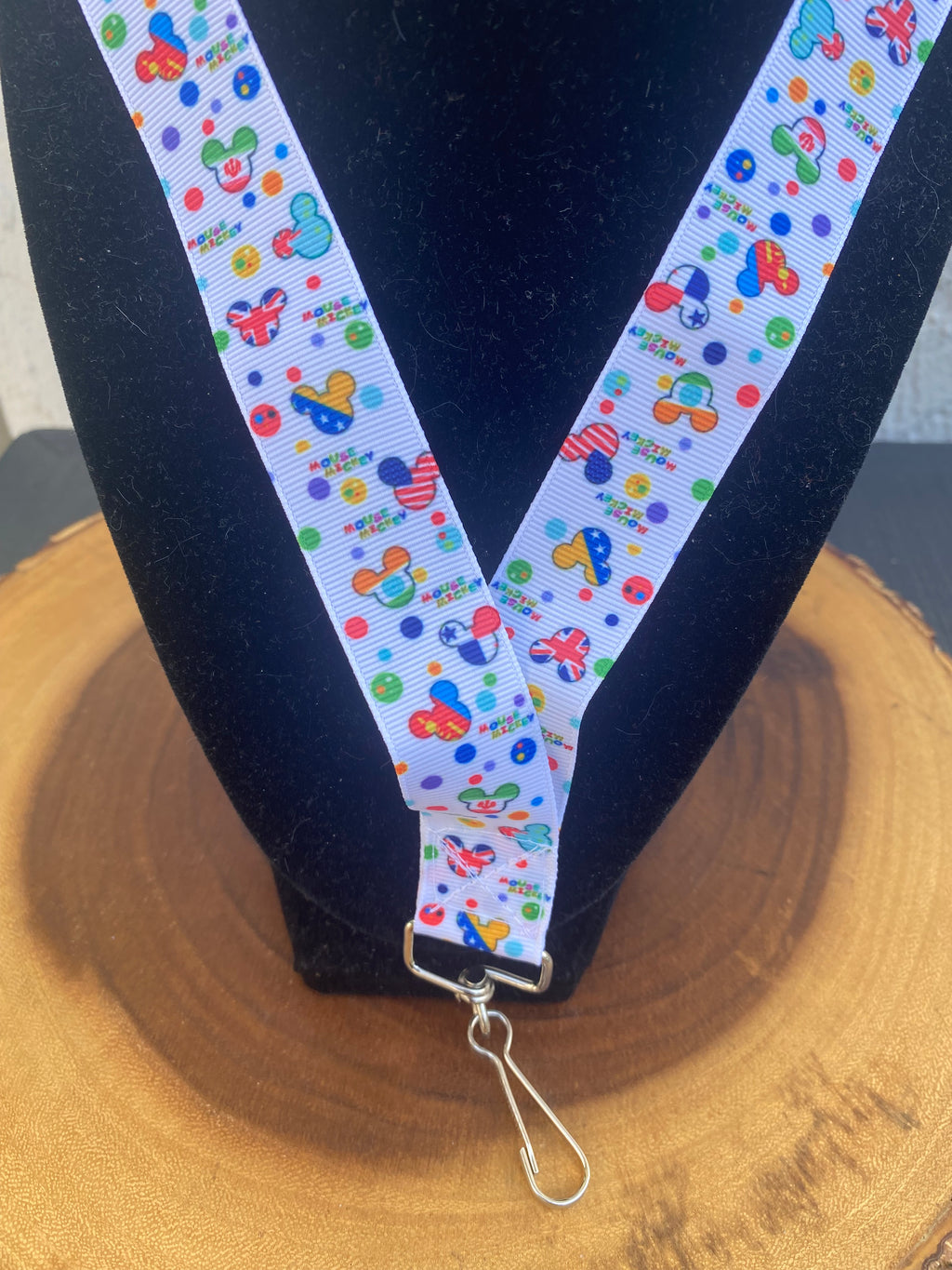 Epcot; World Showcase Lanyard