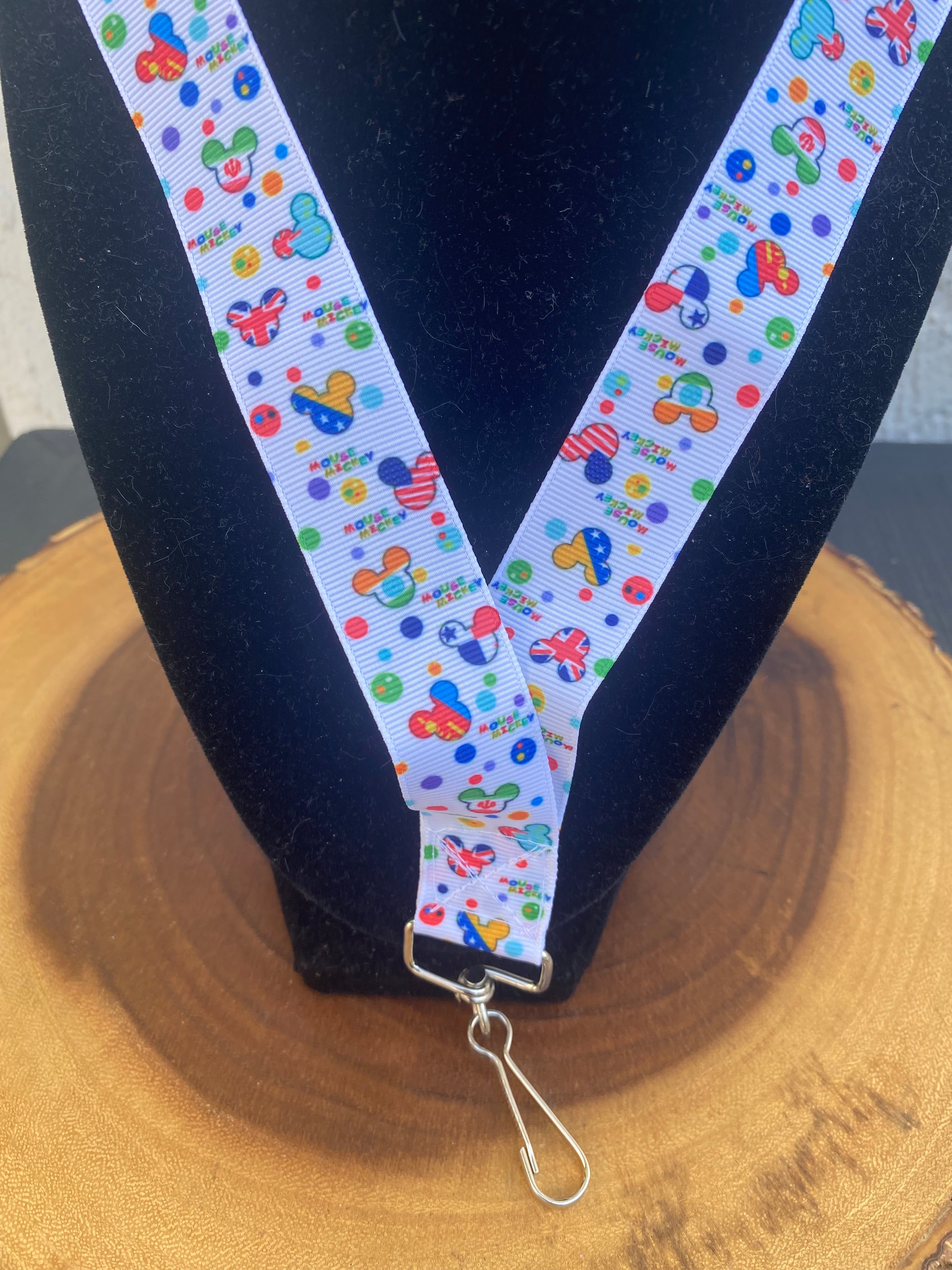 Epcot; World Showcase Lanyard