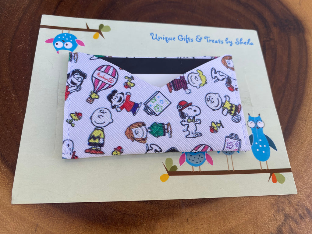 Snoopy Gift Card Holder