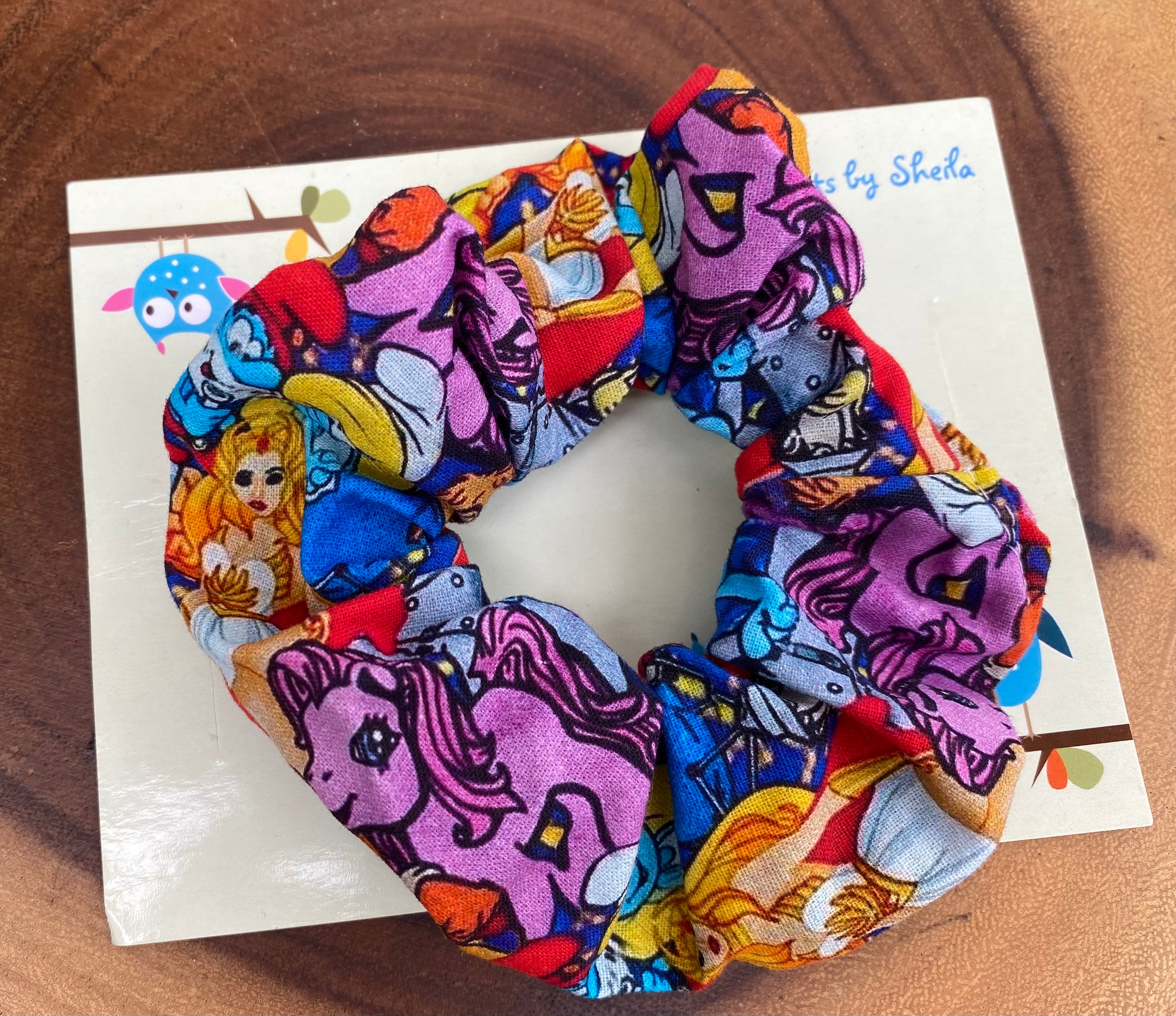 1980’s Toys Scrunchie