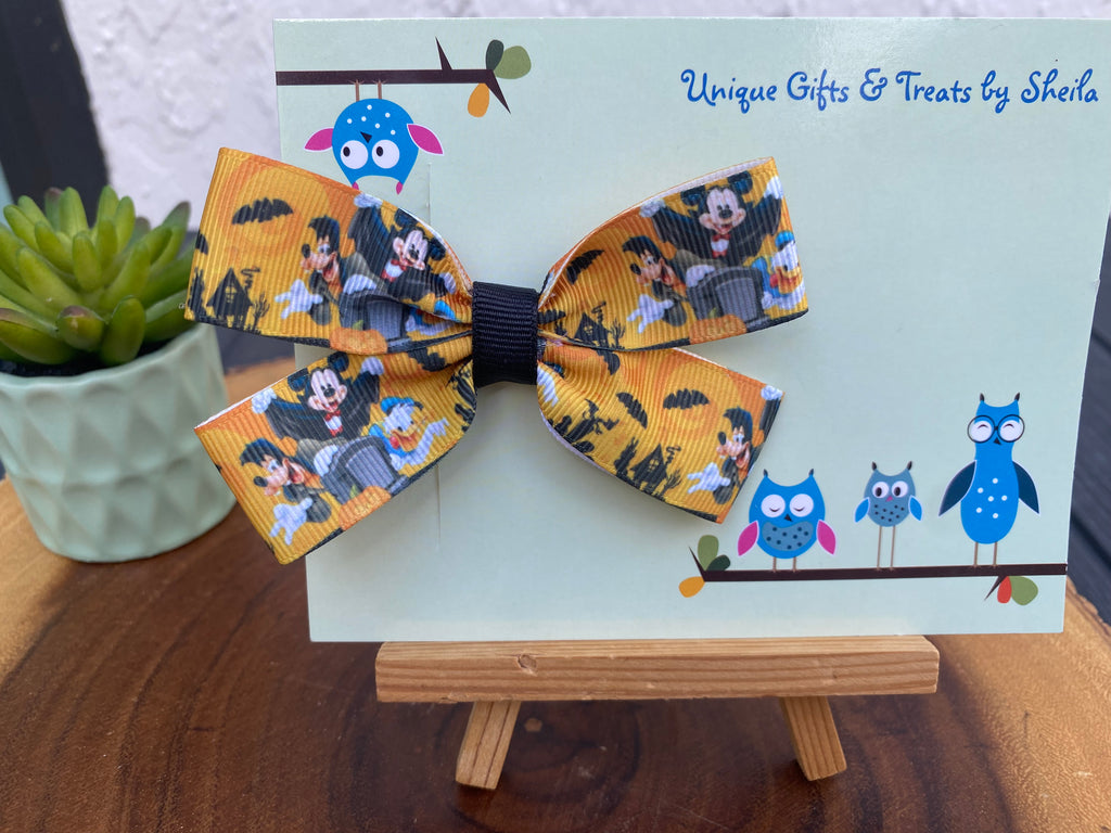 Disney Halloween Hairbow