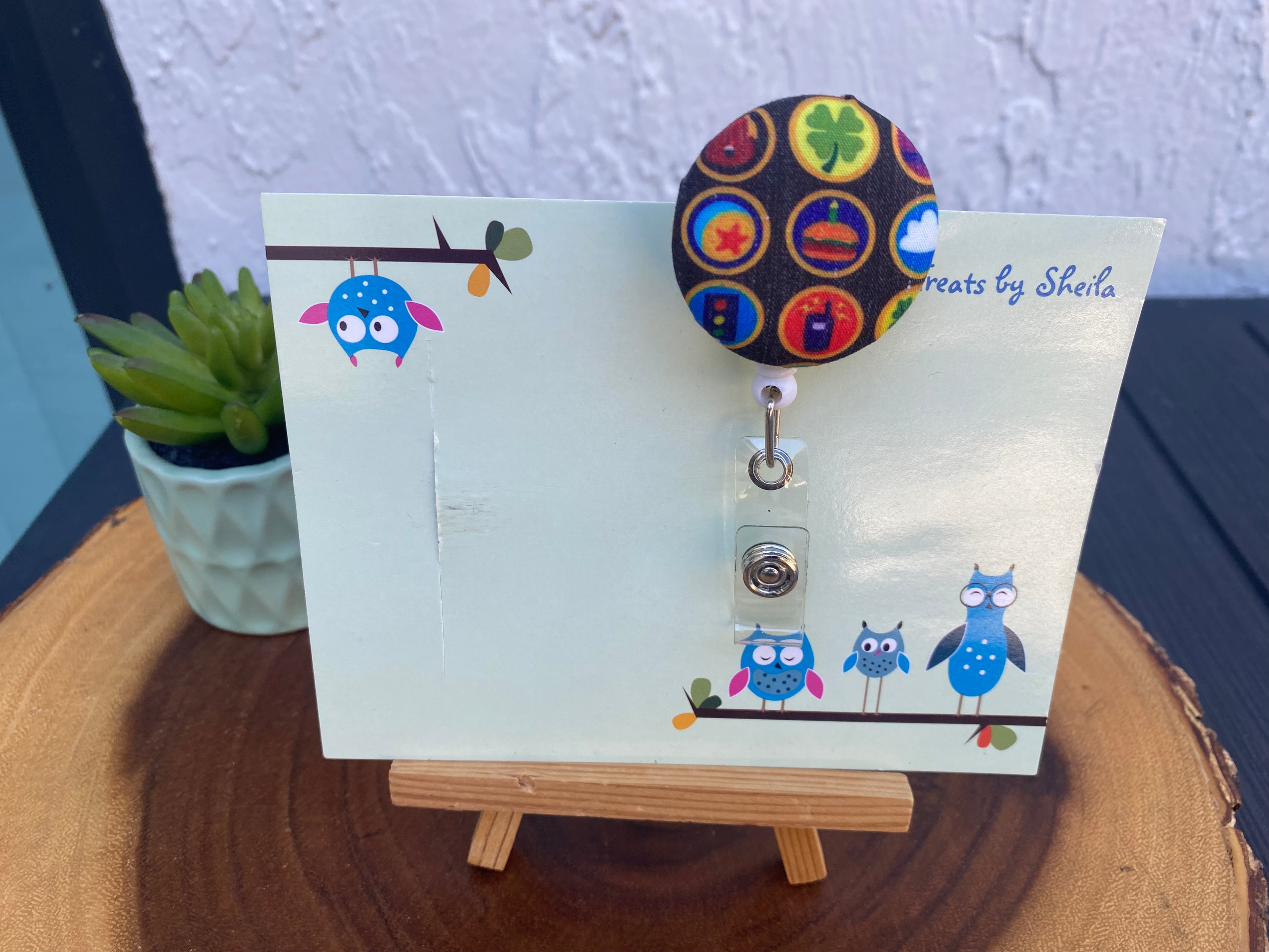 Disne Up Badge Reel