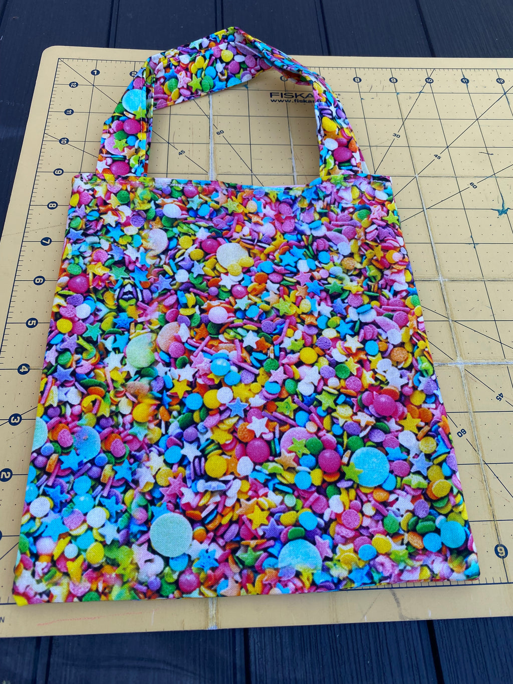 Sprinkles; Confetti Gift Bag; Tote
