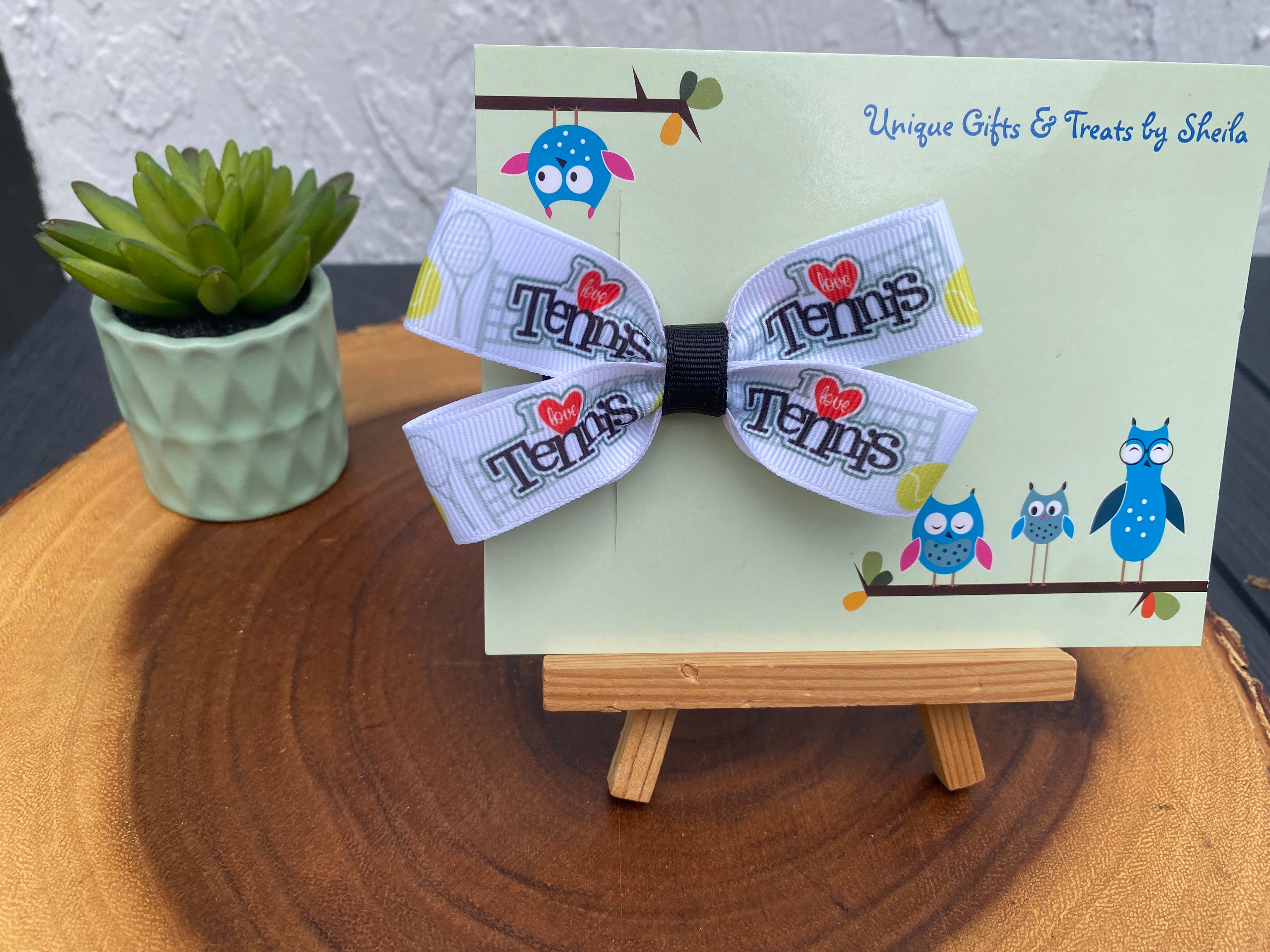 Tennis Hairbow