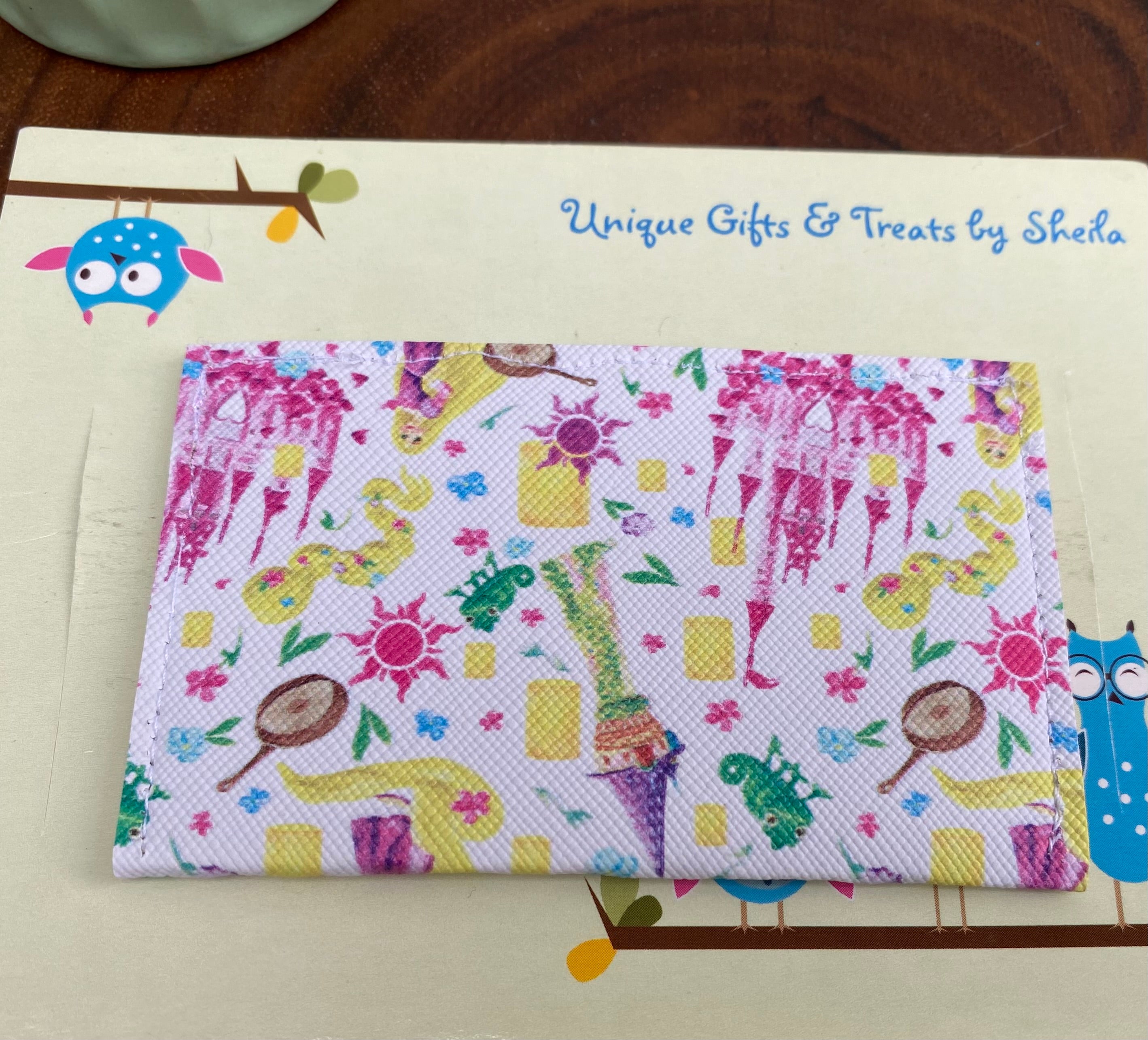 Tangled; Rapunzel Gift Card Holder