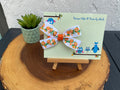 Orange Bird Hairbow