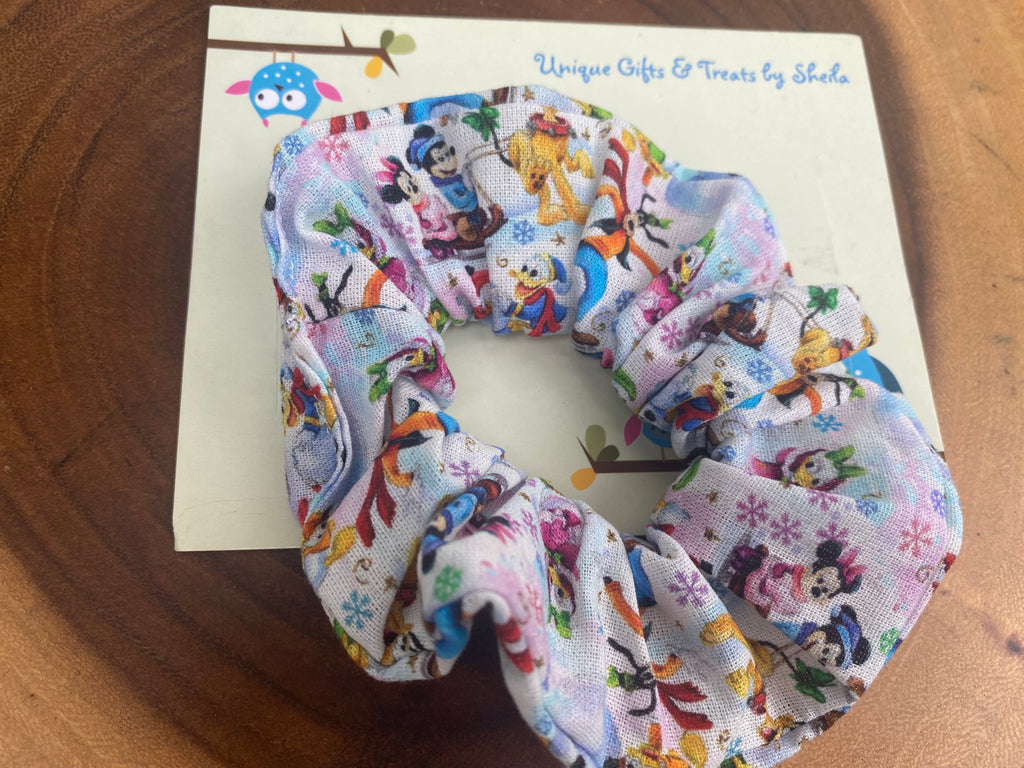 Disney Christmas;Winter Wonderland Scrunchie
