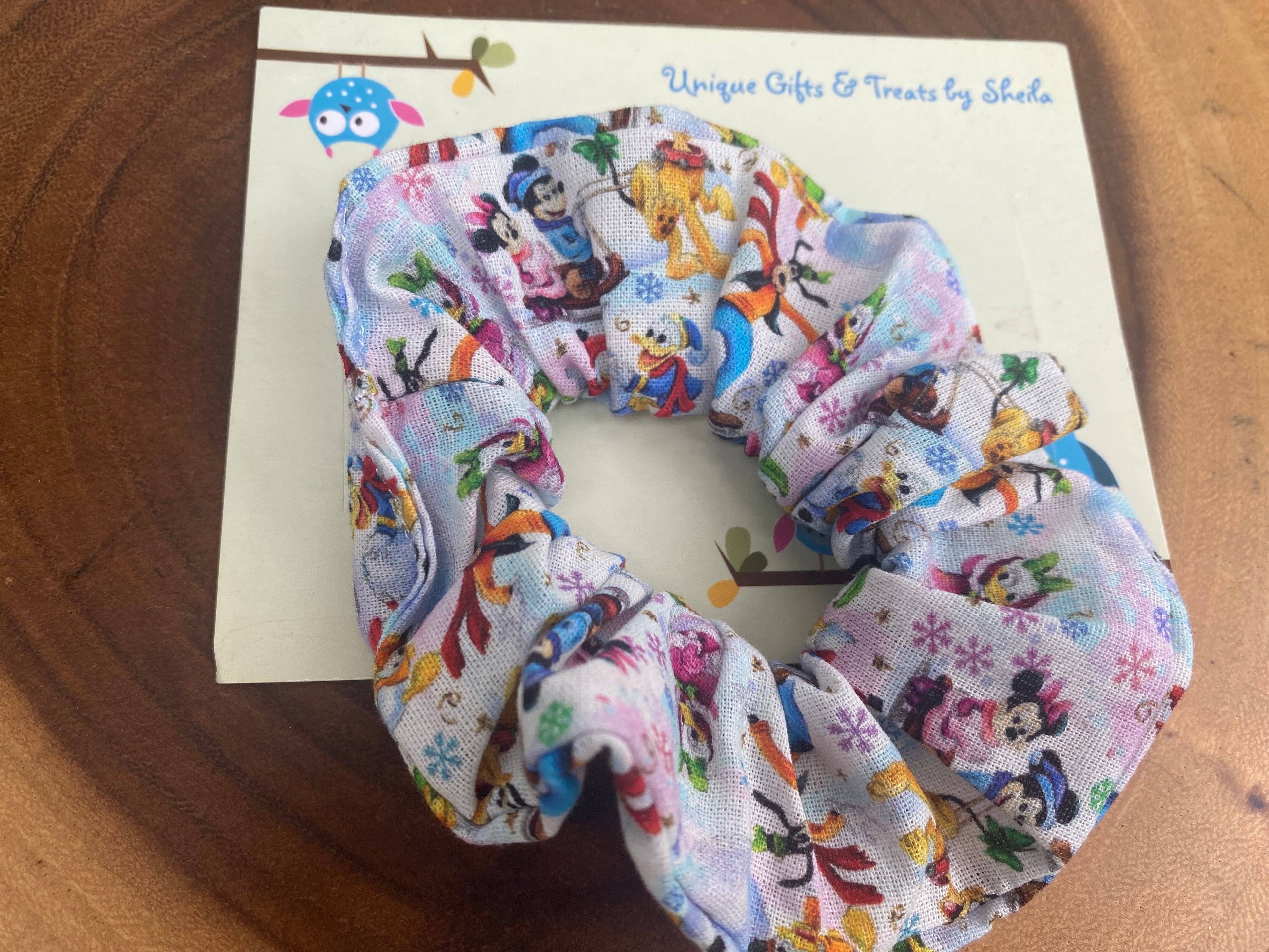 Disney Christmas;Winter Wonderland Scrunchie