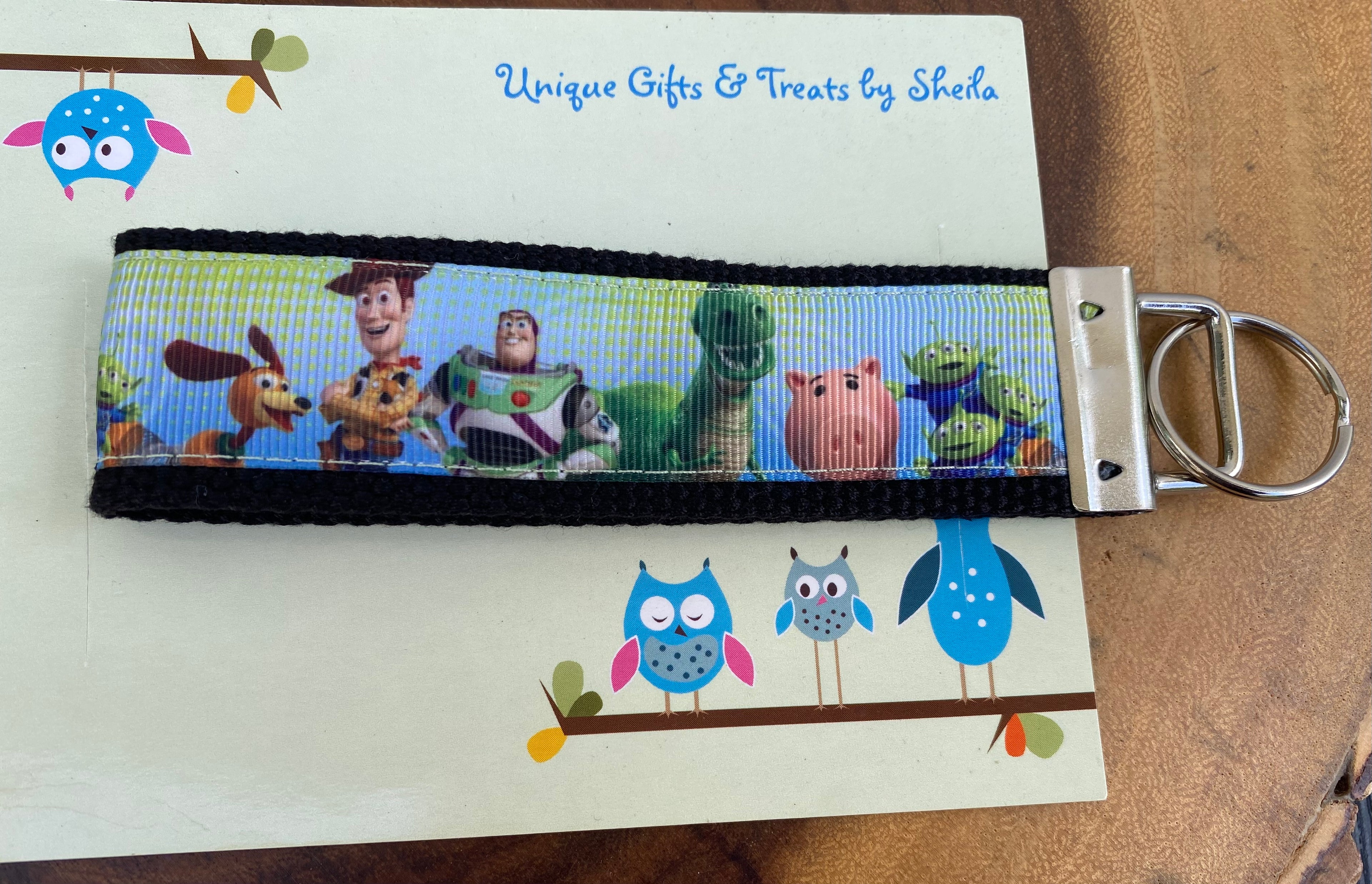 Toy Story Keychain; Keyfob