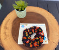 Mickey Pumpkins Halloween Scrunchie
