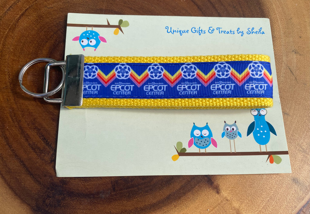 Epcot Keychain; Keyfob