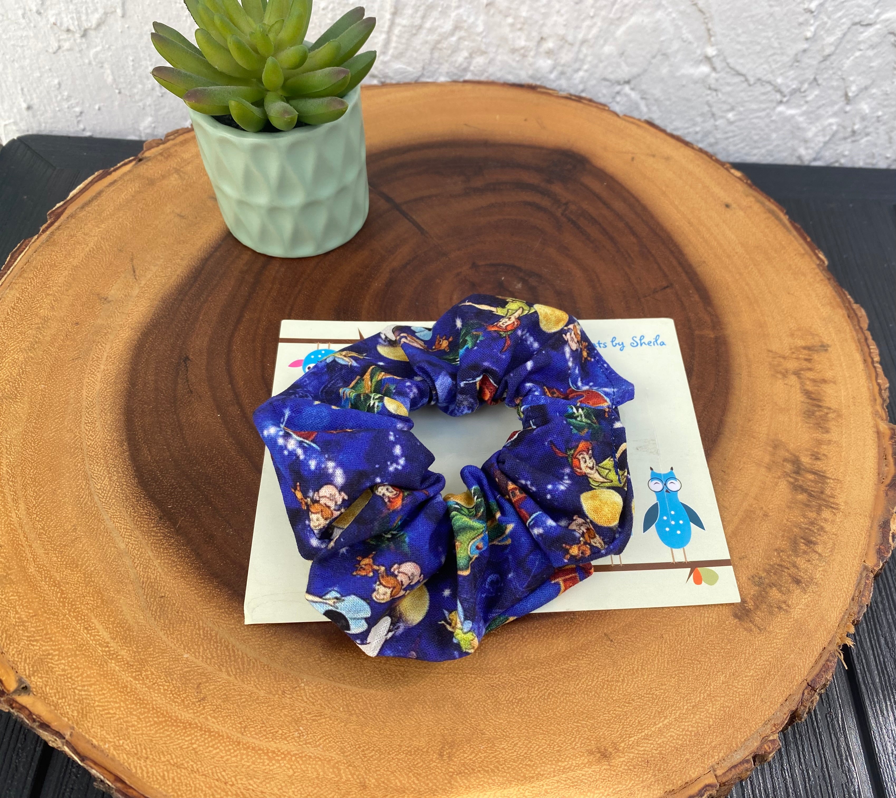 Peter Pan; Neverland Scrunchie