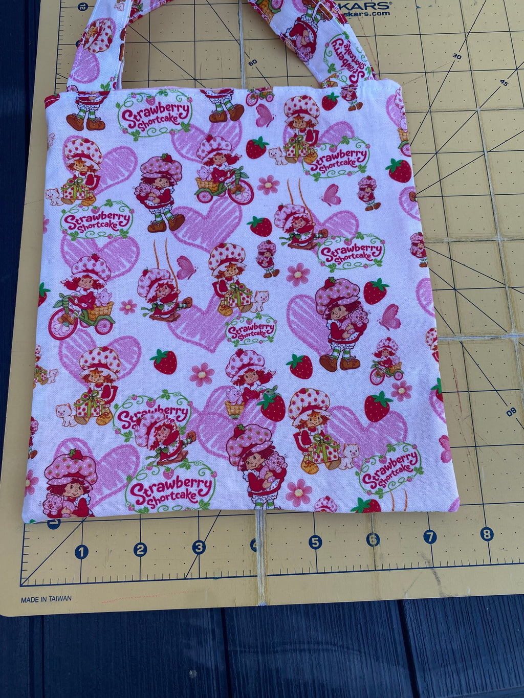 Strawberry Doll Gift Bag; Tote