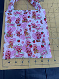 Strawberry Doll Gift Bag; Tote