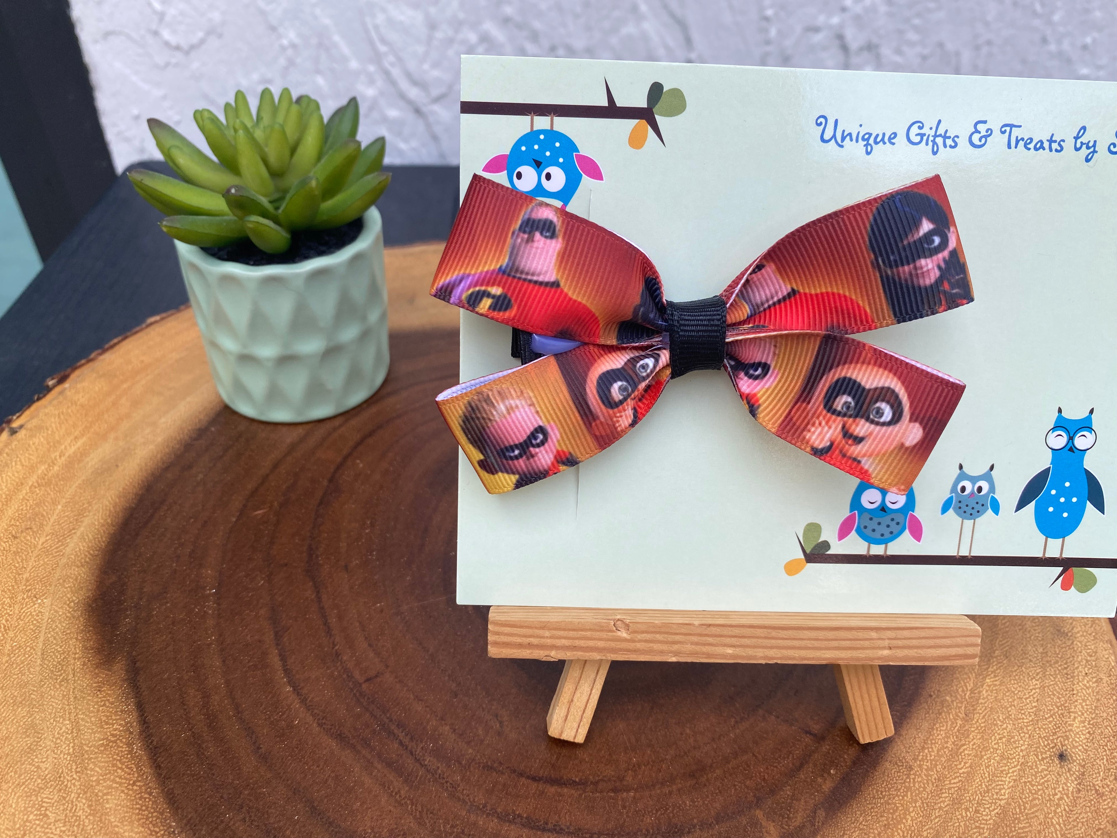 Disney Incredibles Hairbow