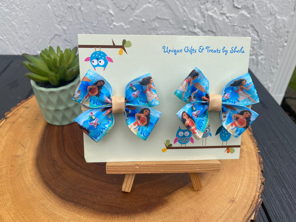 Moana Hairbows