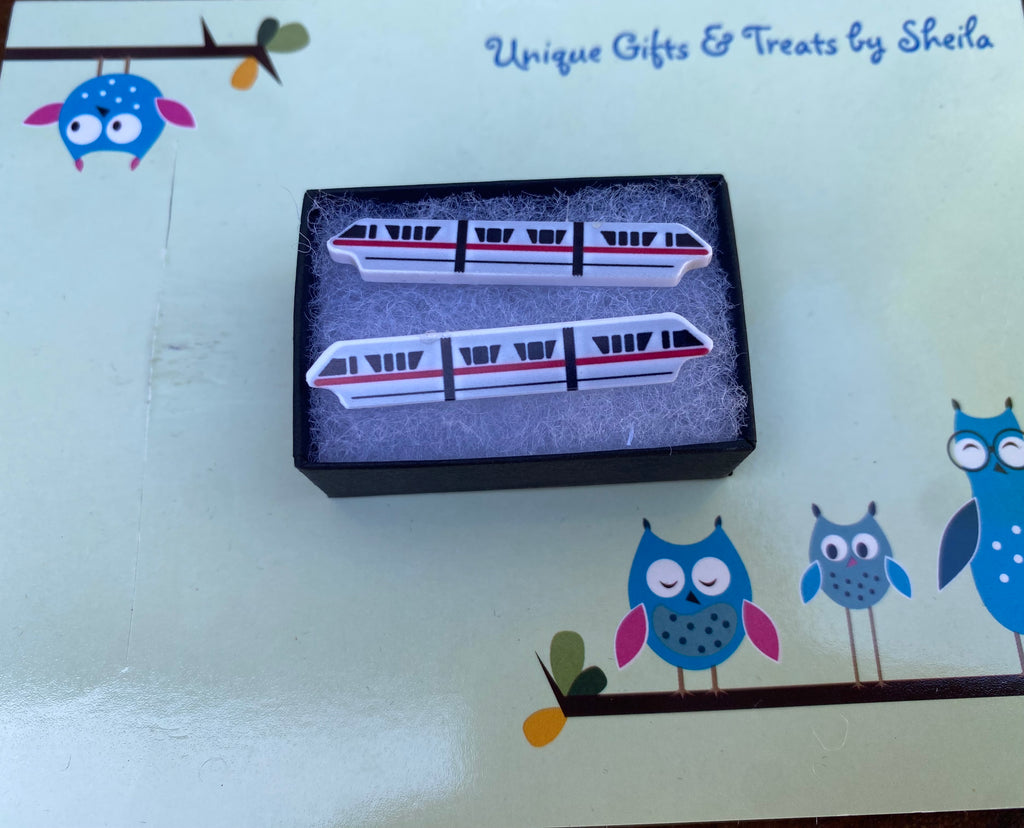 Monorail Earrings