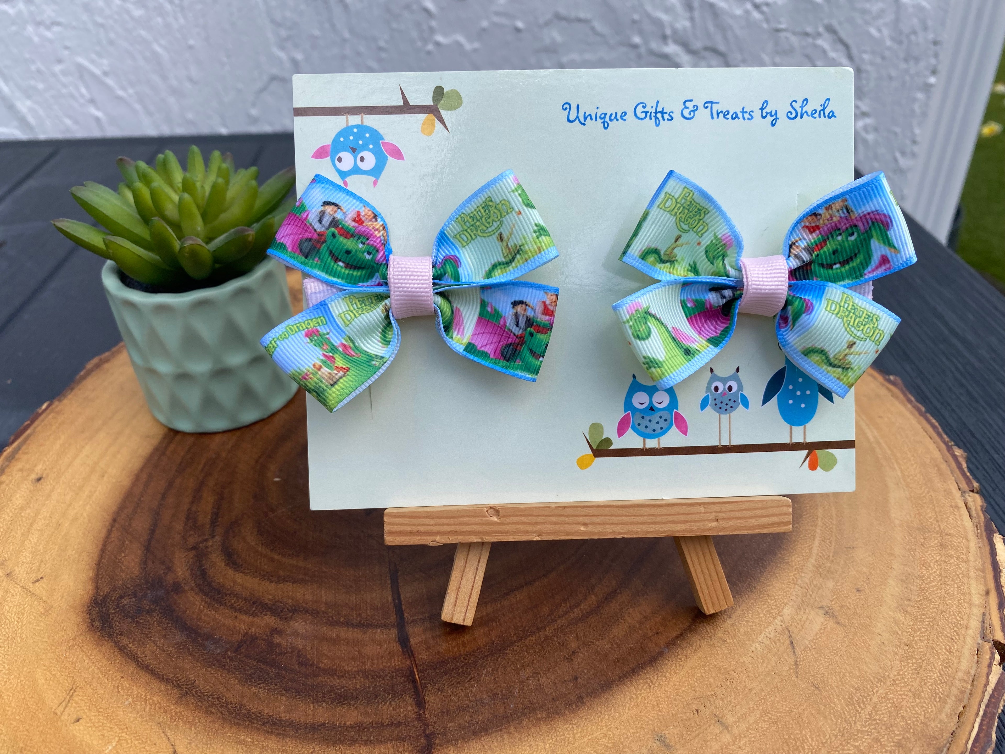Pete’s Dragon Hairbows