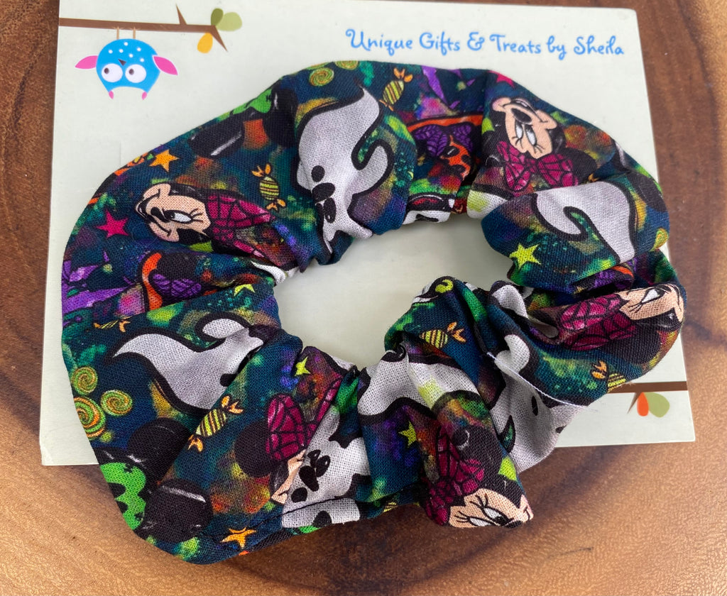Disney Halloween Scrunchie