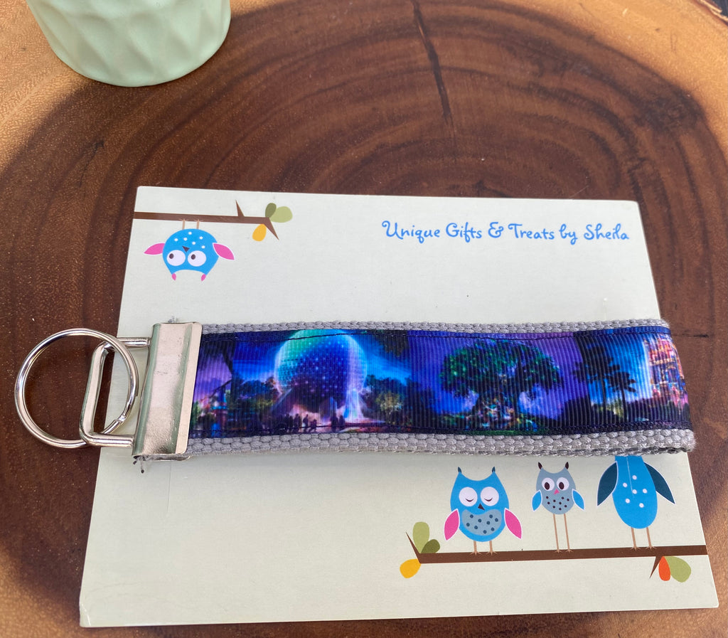 Disney Icons Keychain;Keyfob
