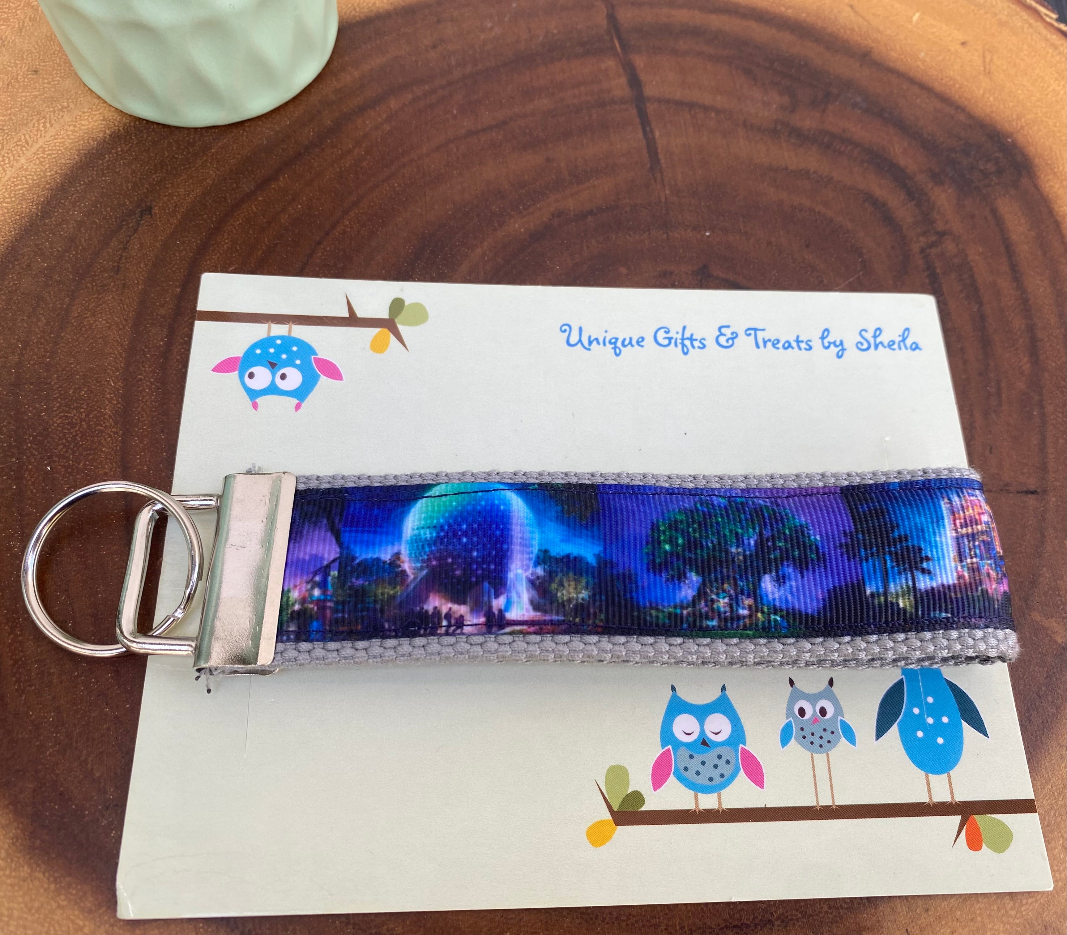 Disney Icons Keychain;Keyfob