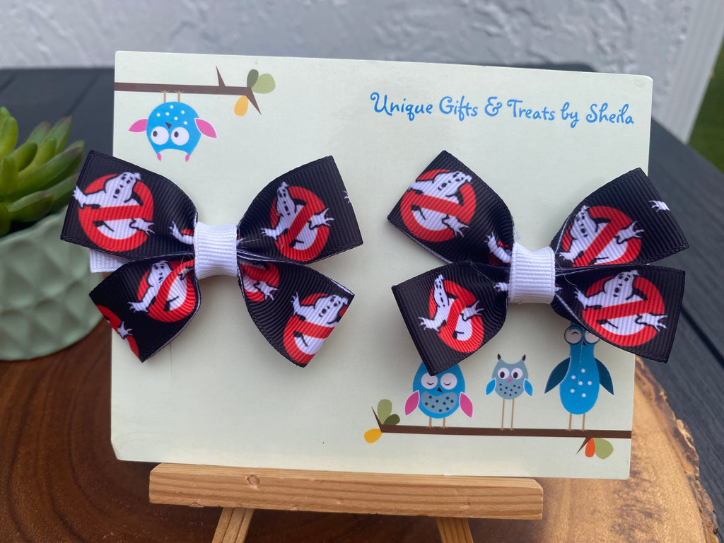 Who You Gonna Call Hairbows; Ghost Hairbows