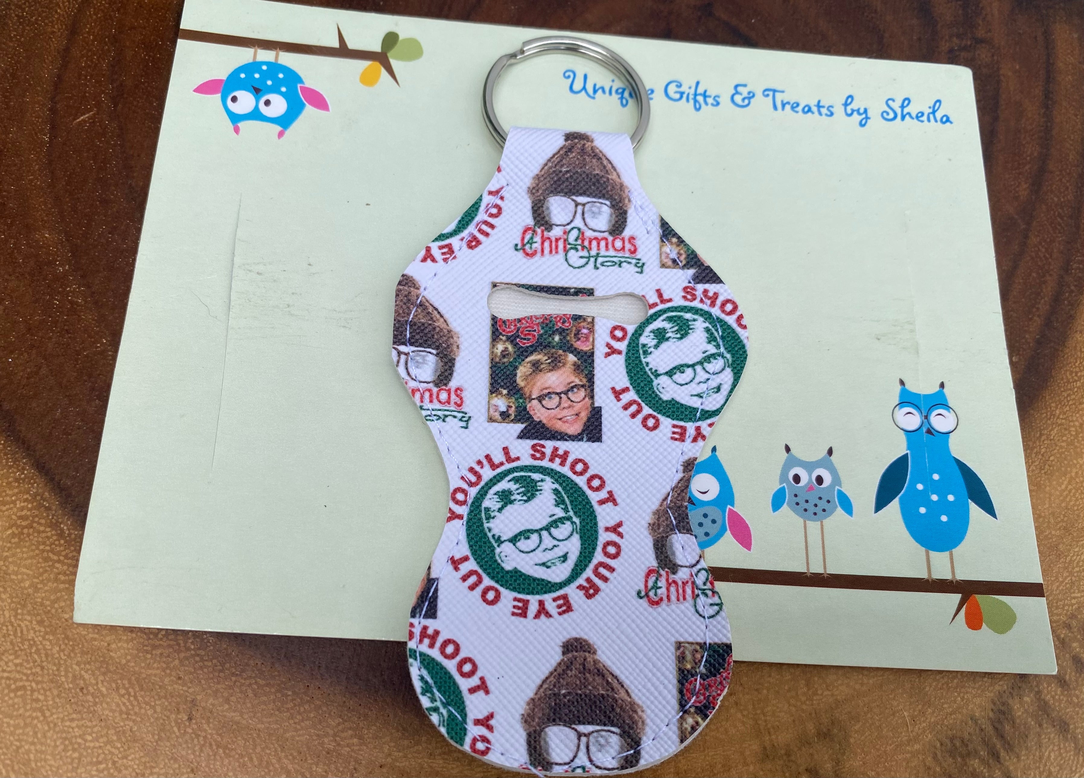 Christmas Movie Lip Balm Holder