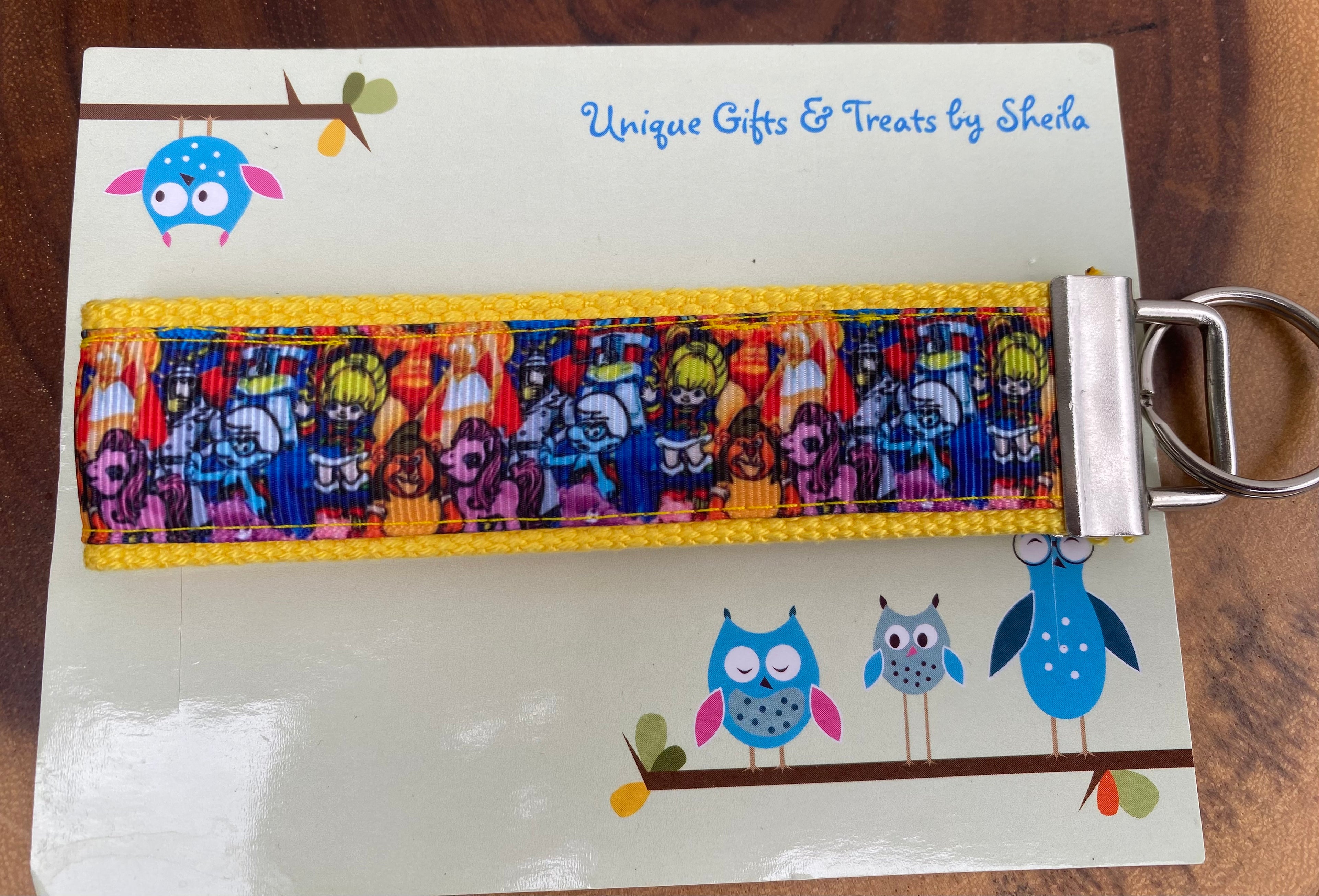 1980’s Cartoons; Toys Keychain; Keyfob