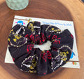 Frankenstein and Bride of Frankenstein Scrunchie