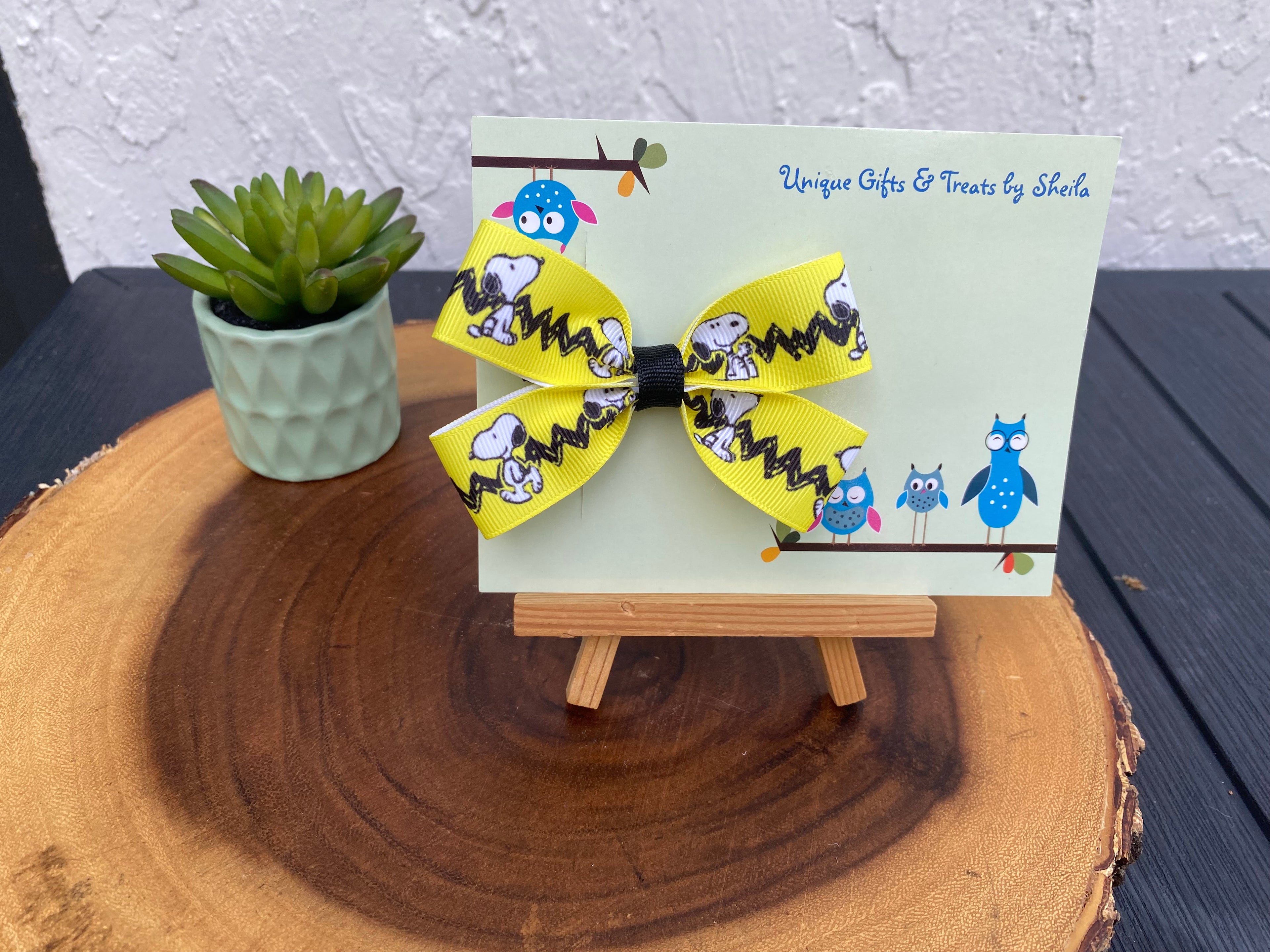 Snoopy Hairbow
