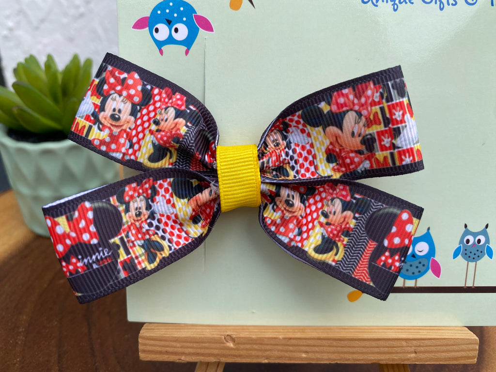 Minnie Mouse Hairbow