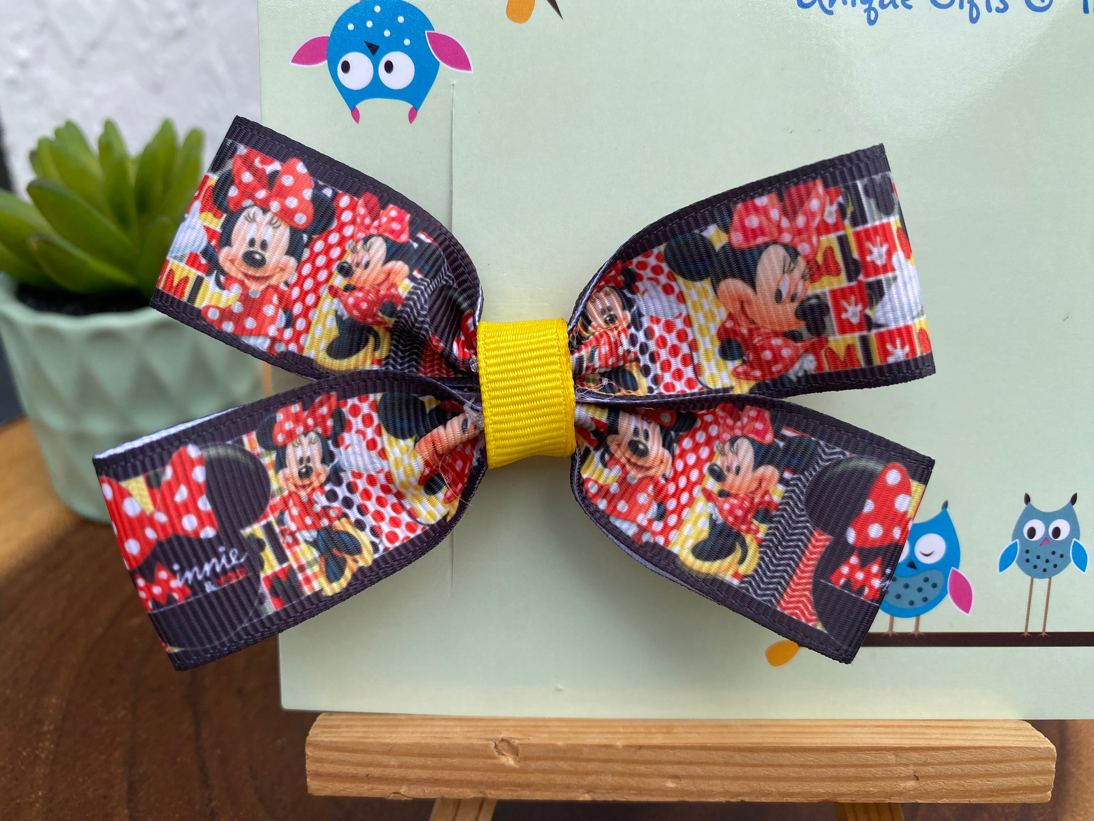 Minnie Mouse Hairbow
