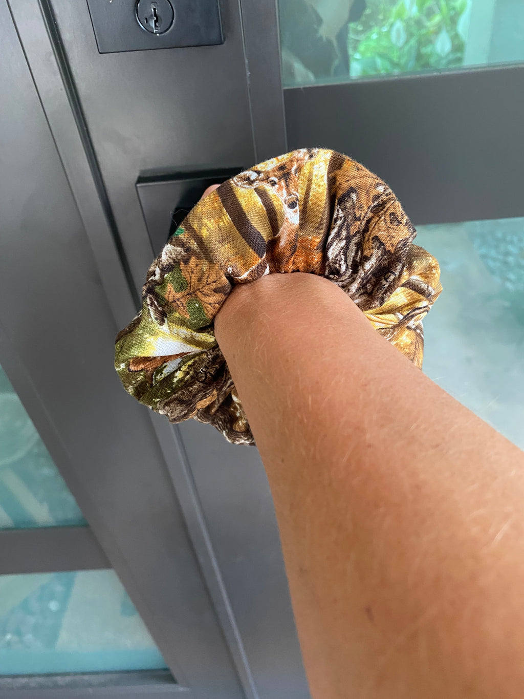 Camouflage; Hunting Scrunchie