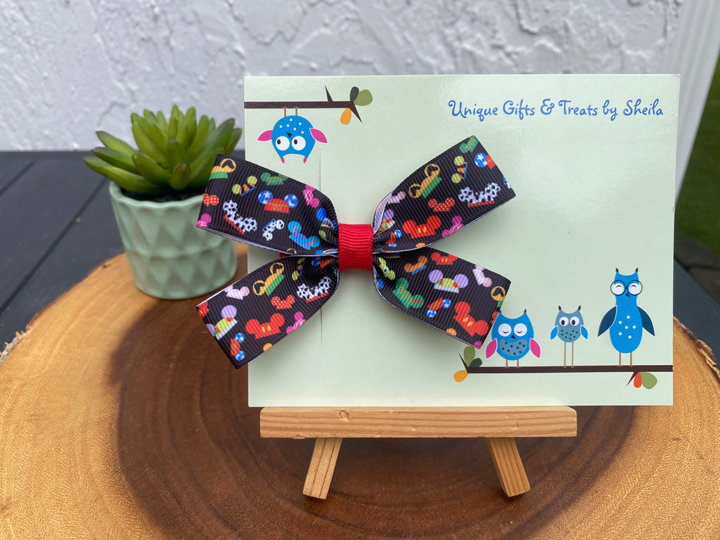 Disney Character Hats Hairbow