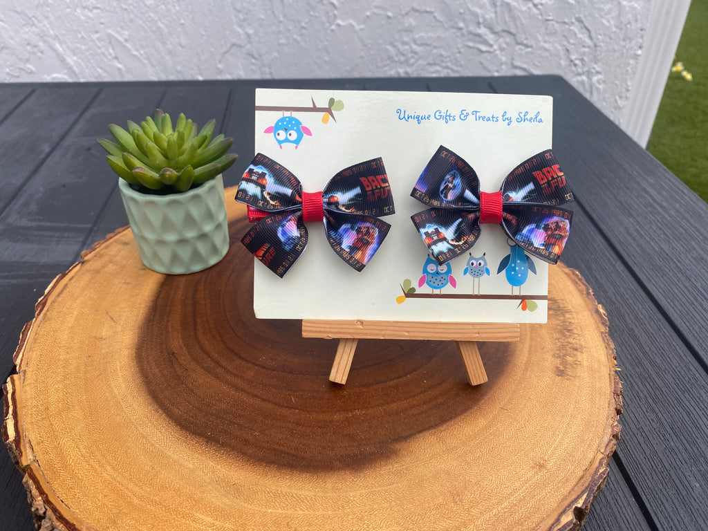 To The Future Hairbows