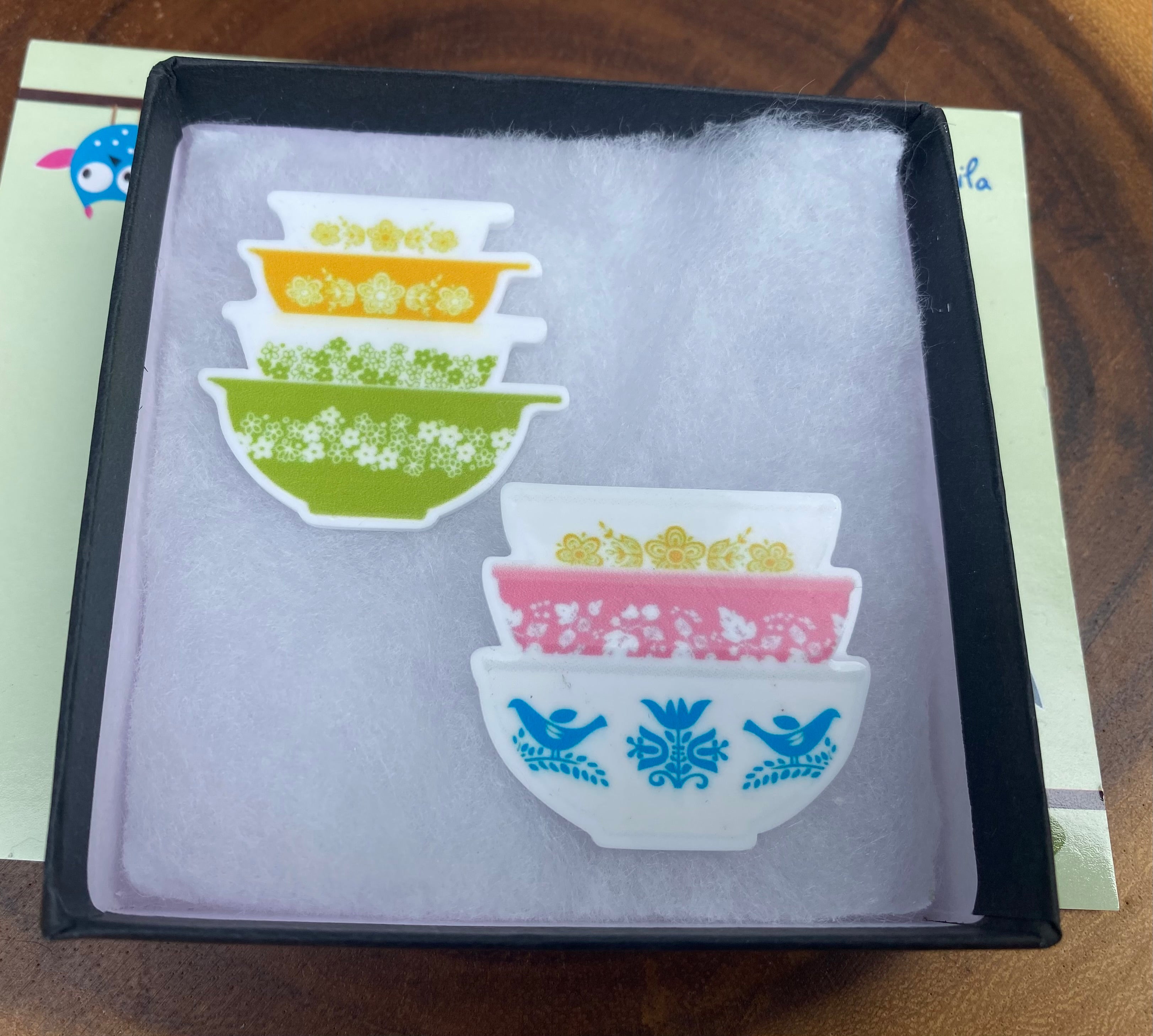 Vintage Mixing Bowls