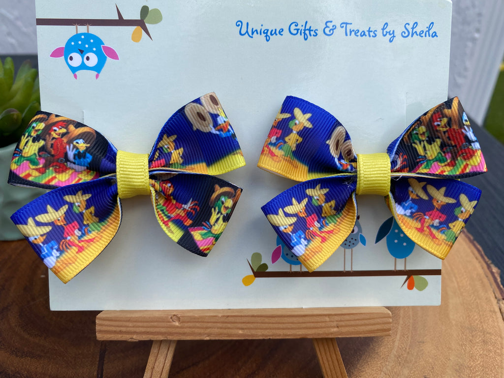 Disney Three Caballeros; Donald and Friends Hairbows