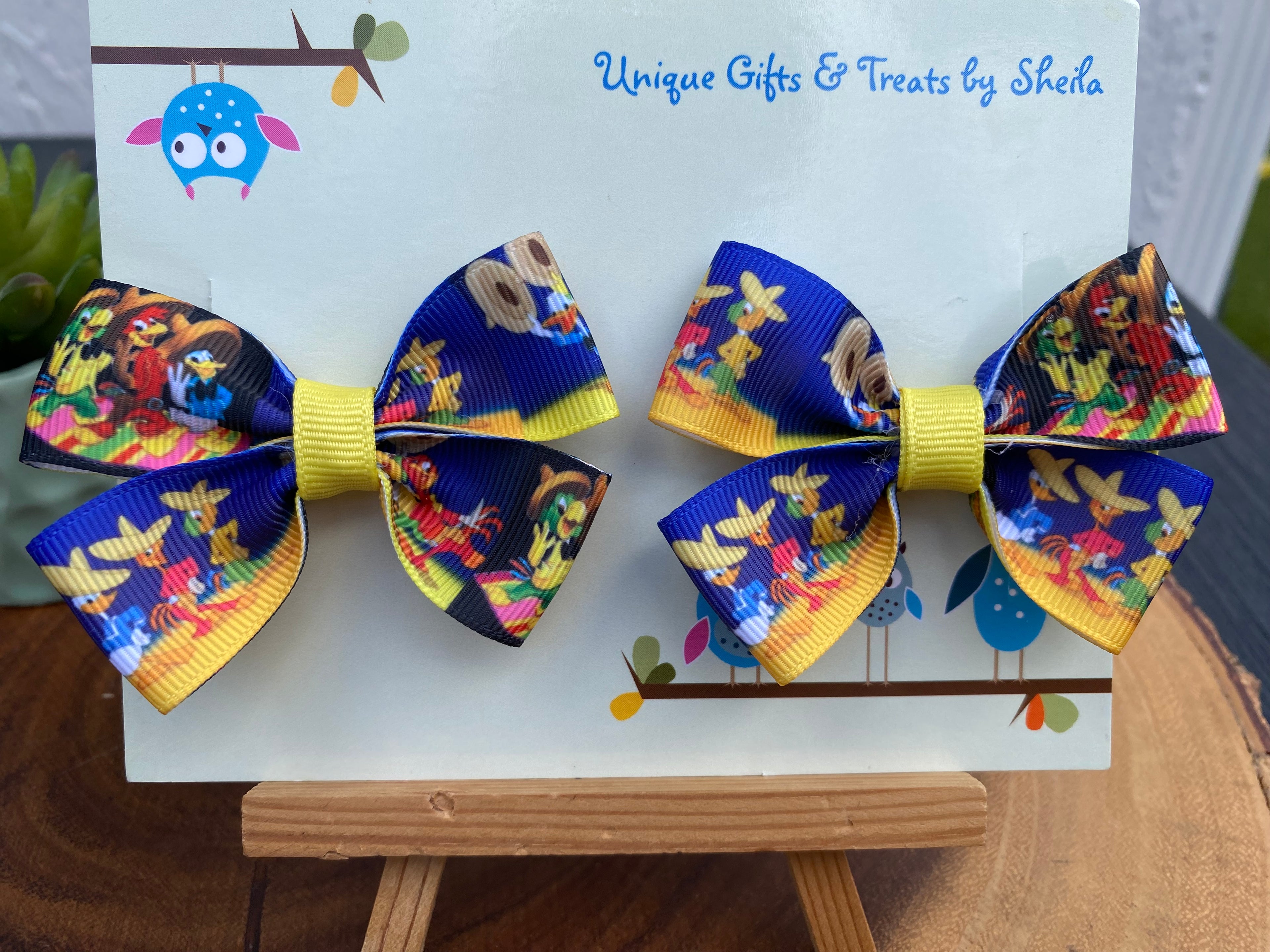 Disney Three Caballeros; Donald and Friends Hairbows