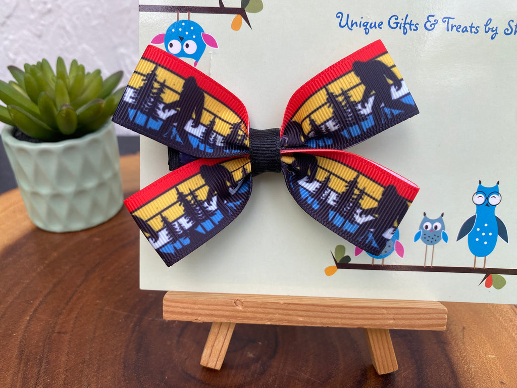 Bigfoot; Sasquatch Hairbow
