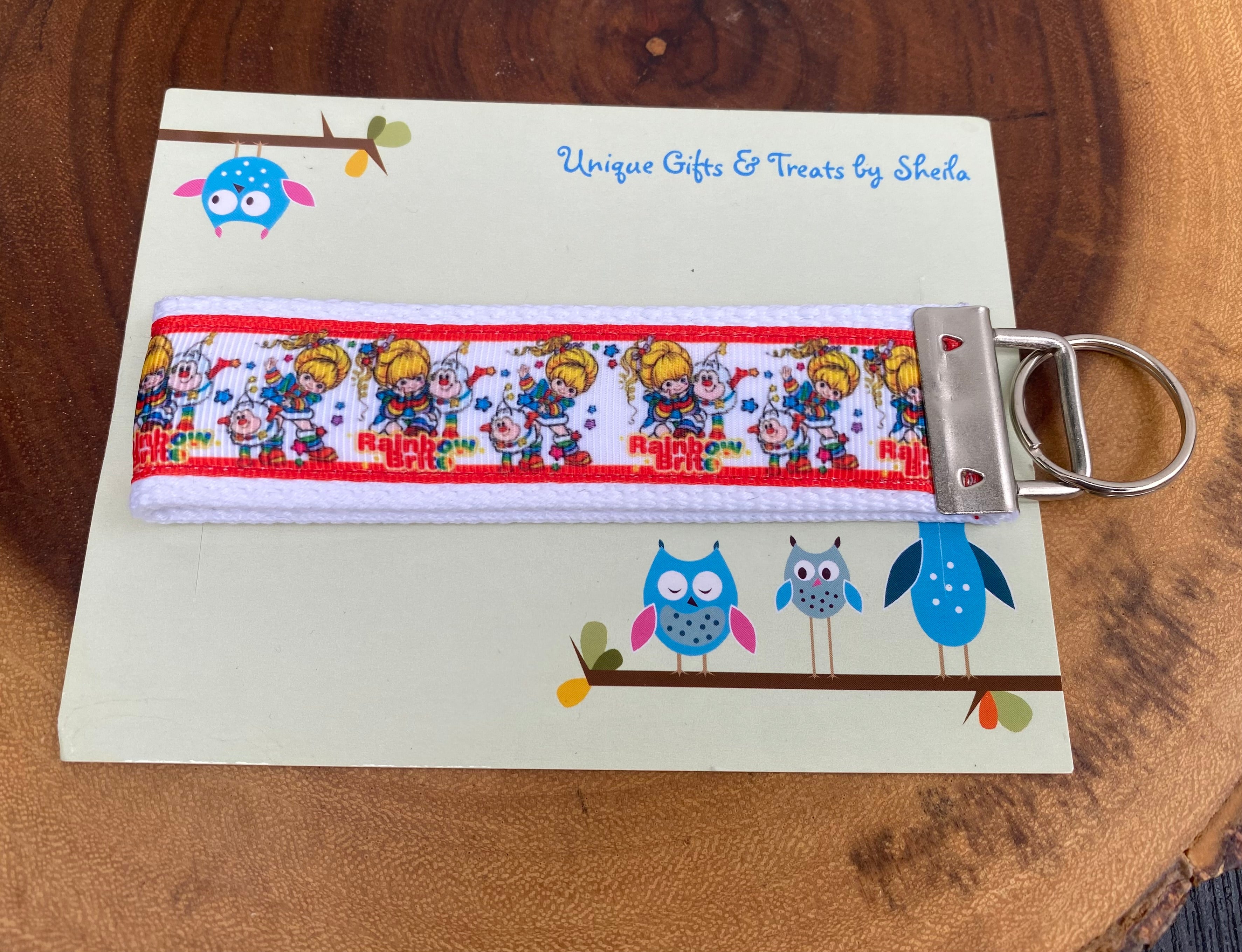 Rainbow Doll Keychain;Keyfob