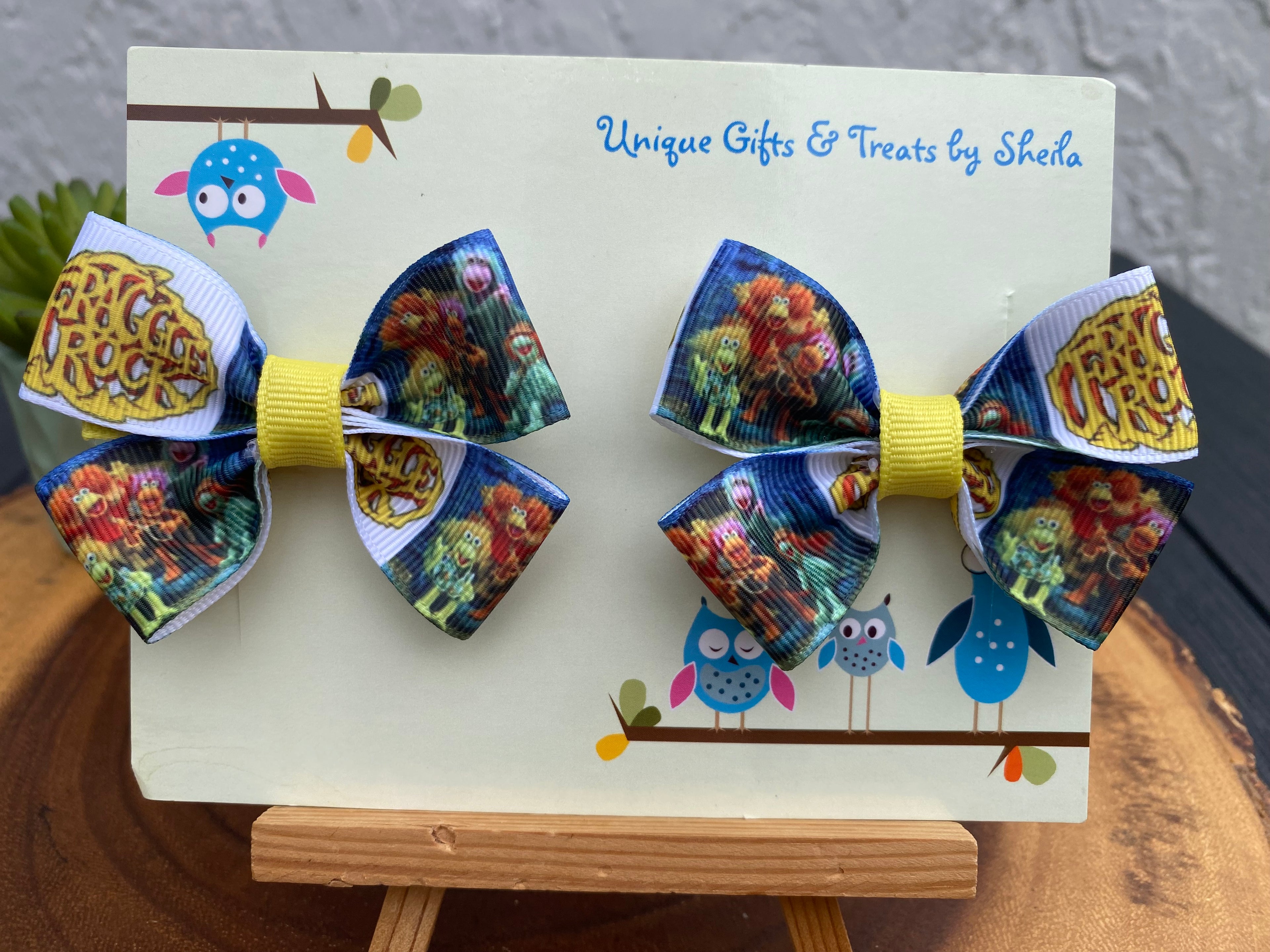 Puppet Hairbows