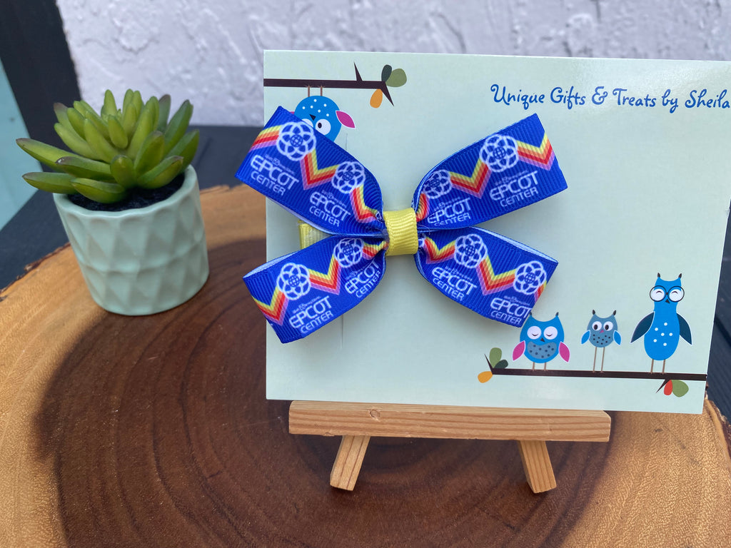 Epcot Hairbow