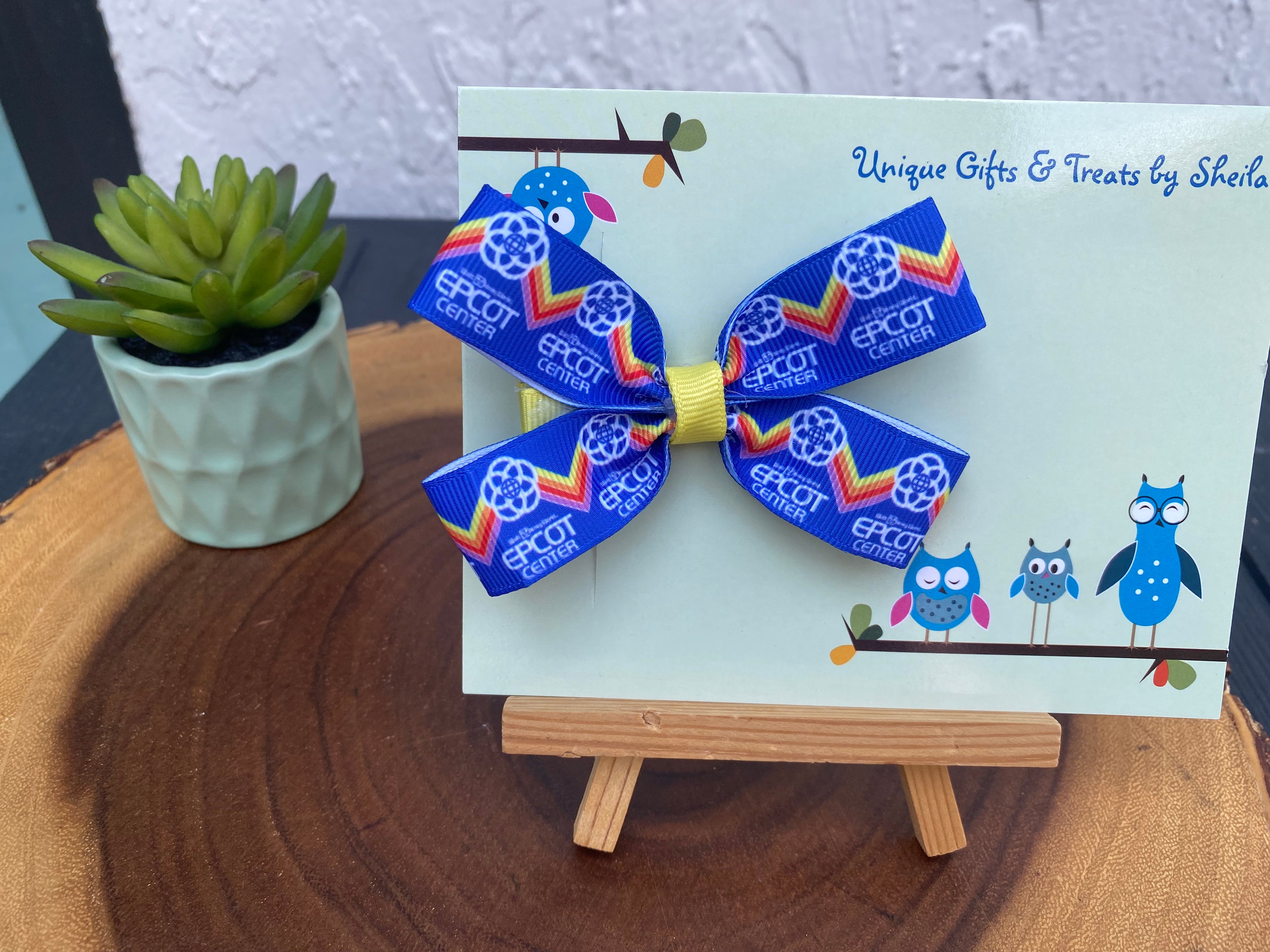 Epcot Hairbow