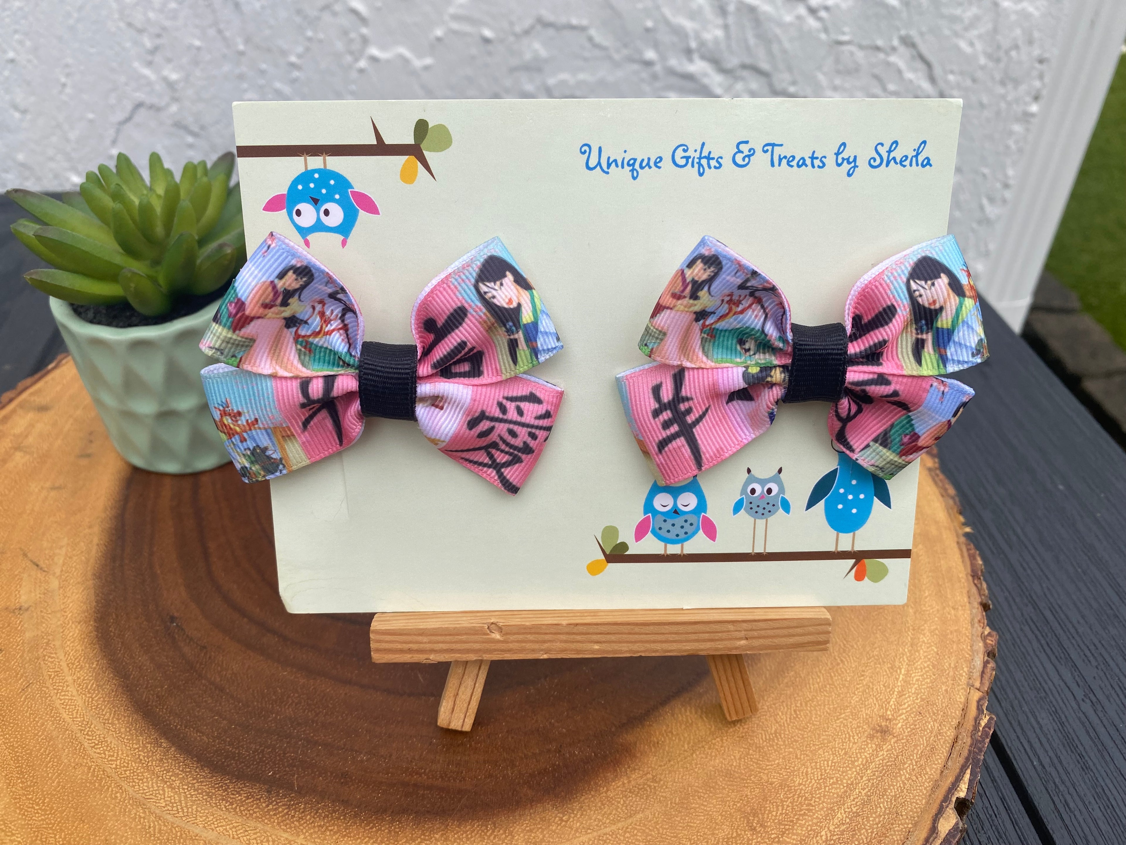 Mulan Hairbows