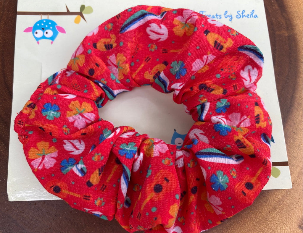 Lilo and Stitch; Hawaiian Scrunchie