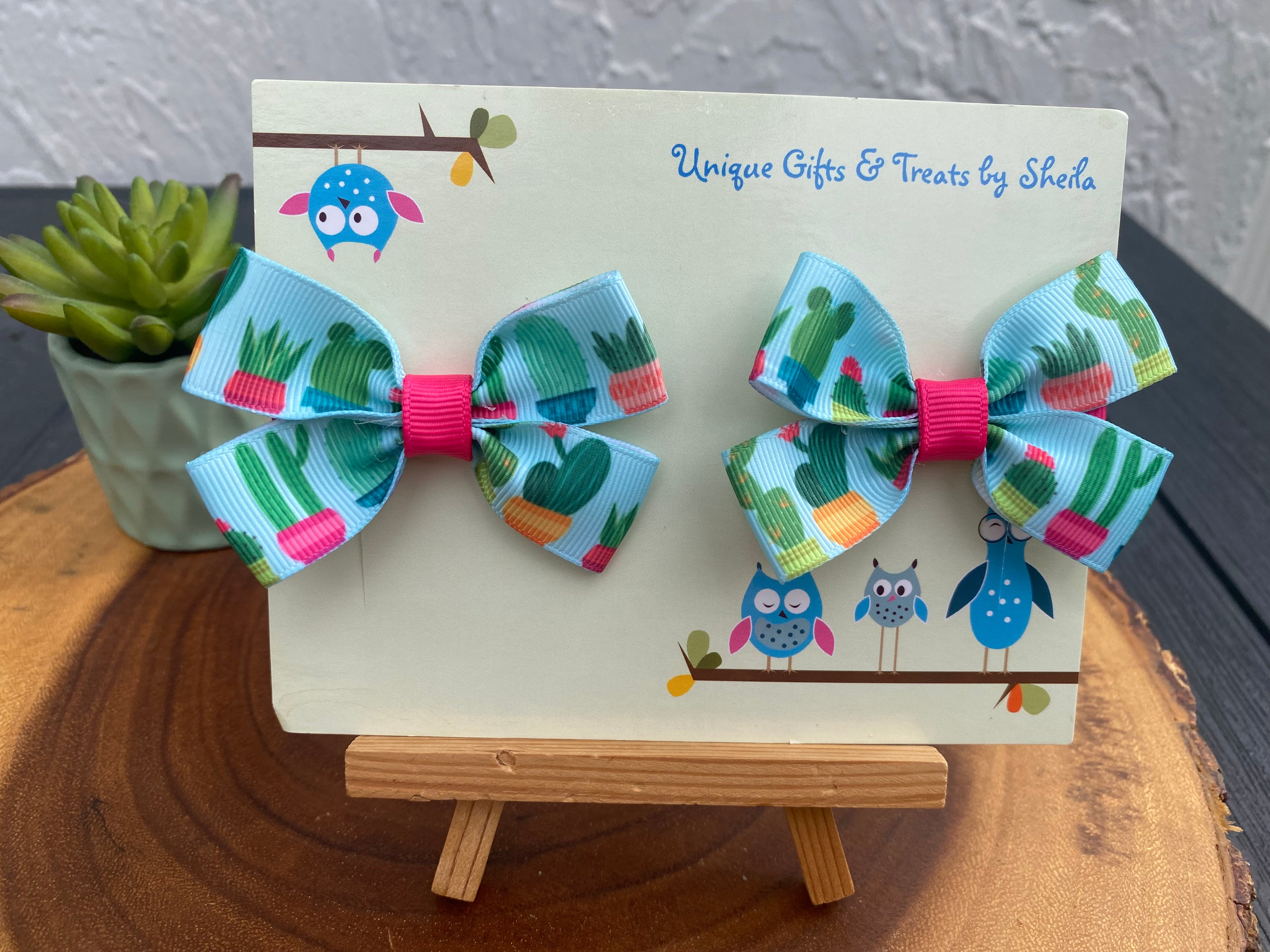 Cactus Hairbows