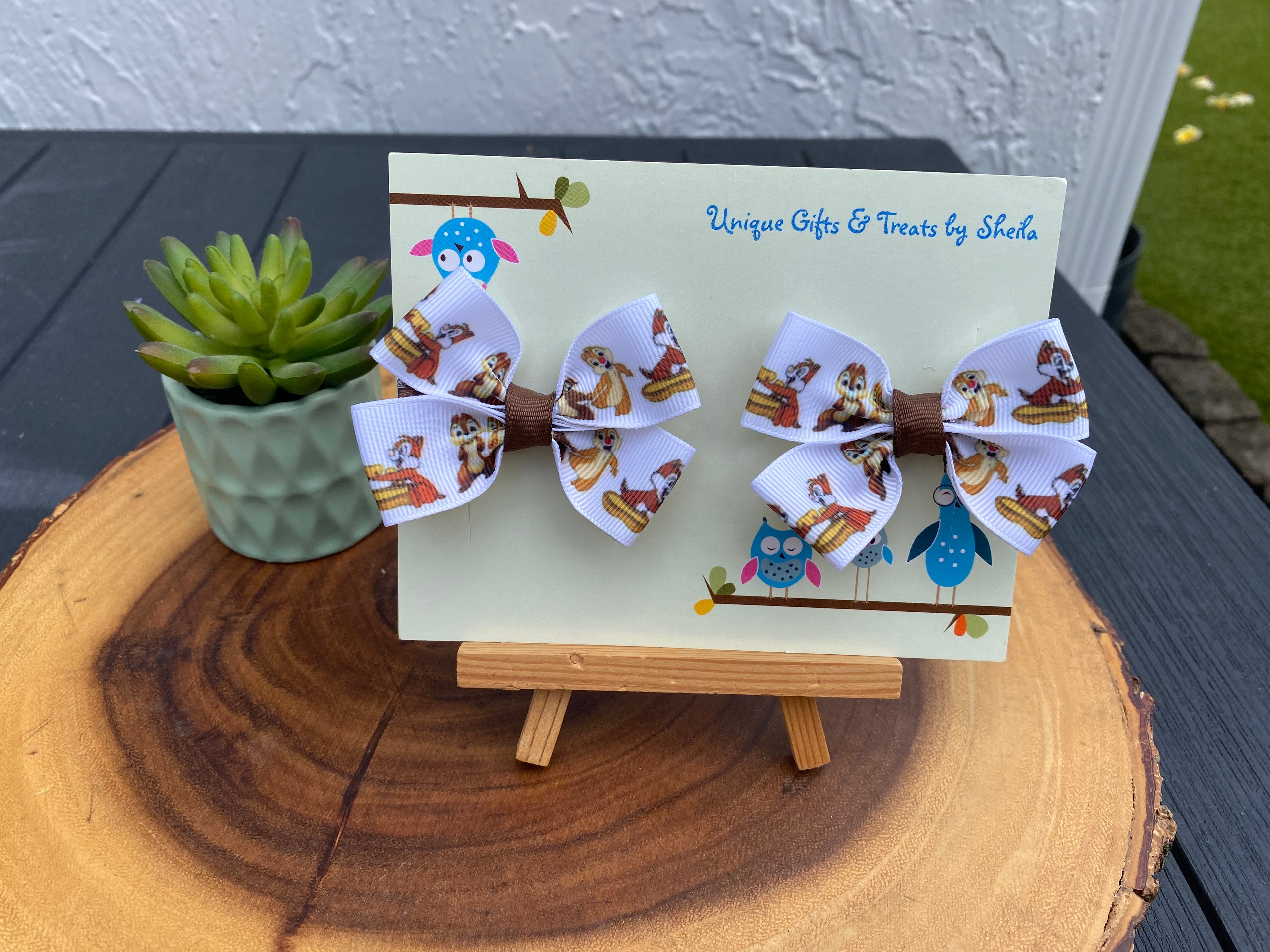 Chip and Dale Hairbows