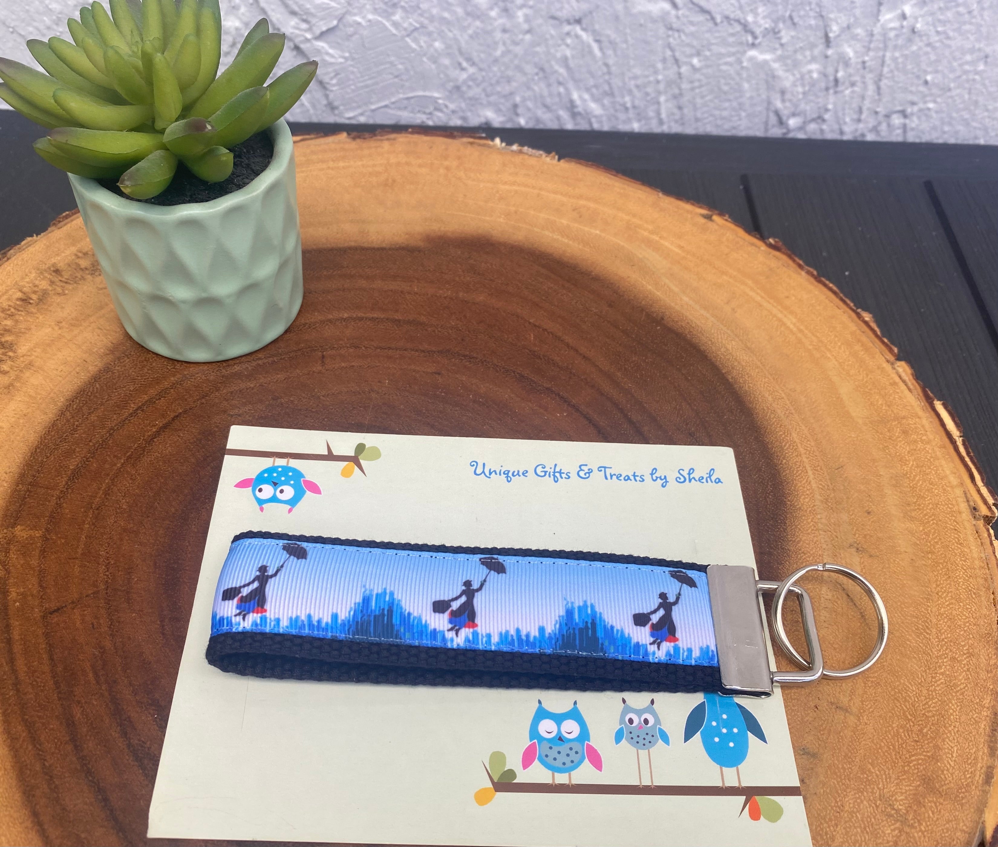 Mary Poppins Keychain; Keyfob